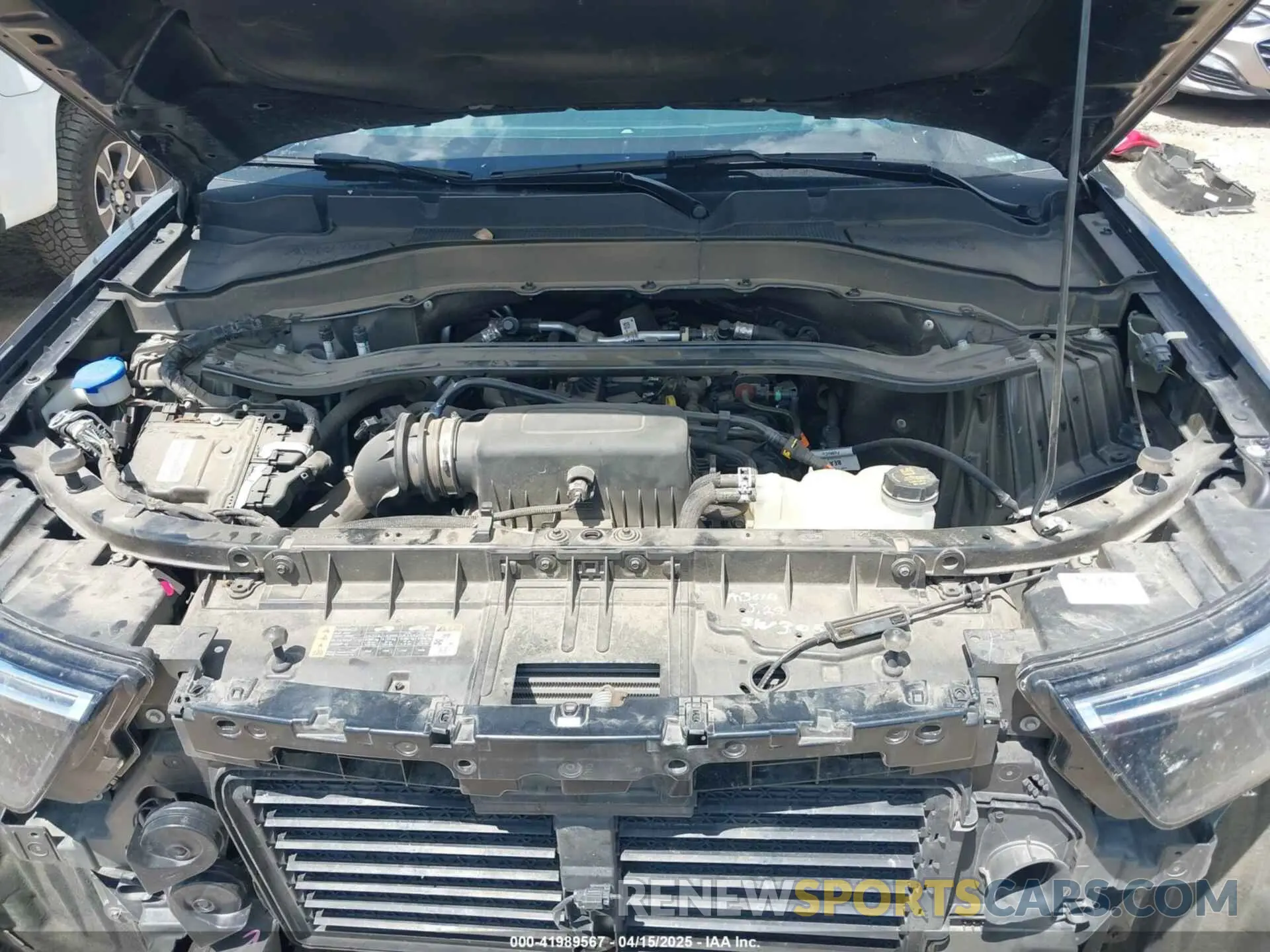 10 fotografías del automóvil dañado 1FMSK7KH7NGB05501 FORD EXPLORER 2022