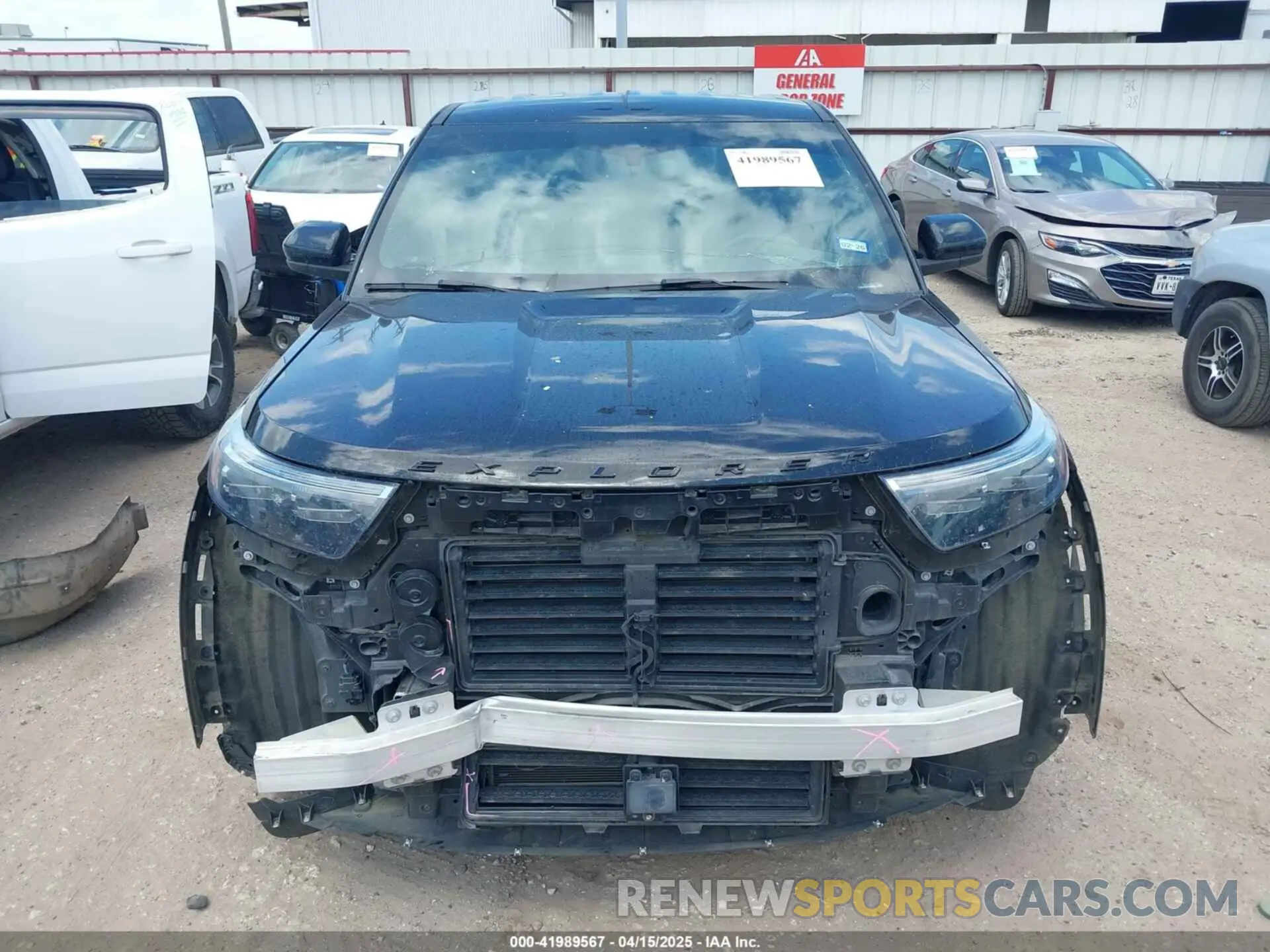13 fotografías del automóvil dañado 1FMSK7KH7NGB05501 FORD EXPLORER 2022