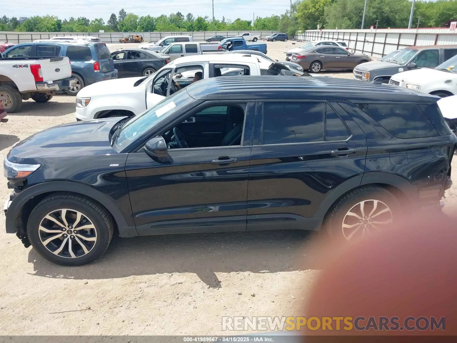 15 fotografías del automóvil dañado 1FMSK7KH7NGB05501 FORD EXPLORER 2022
