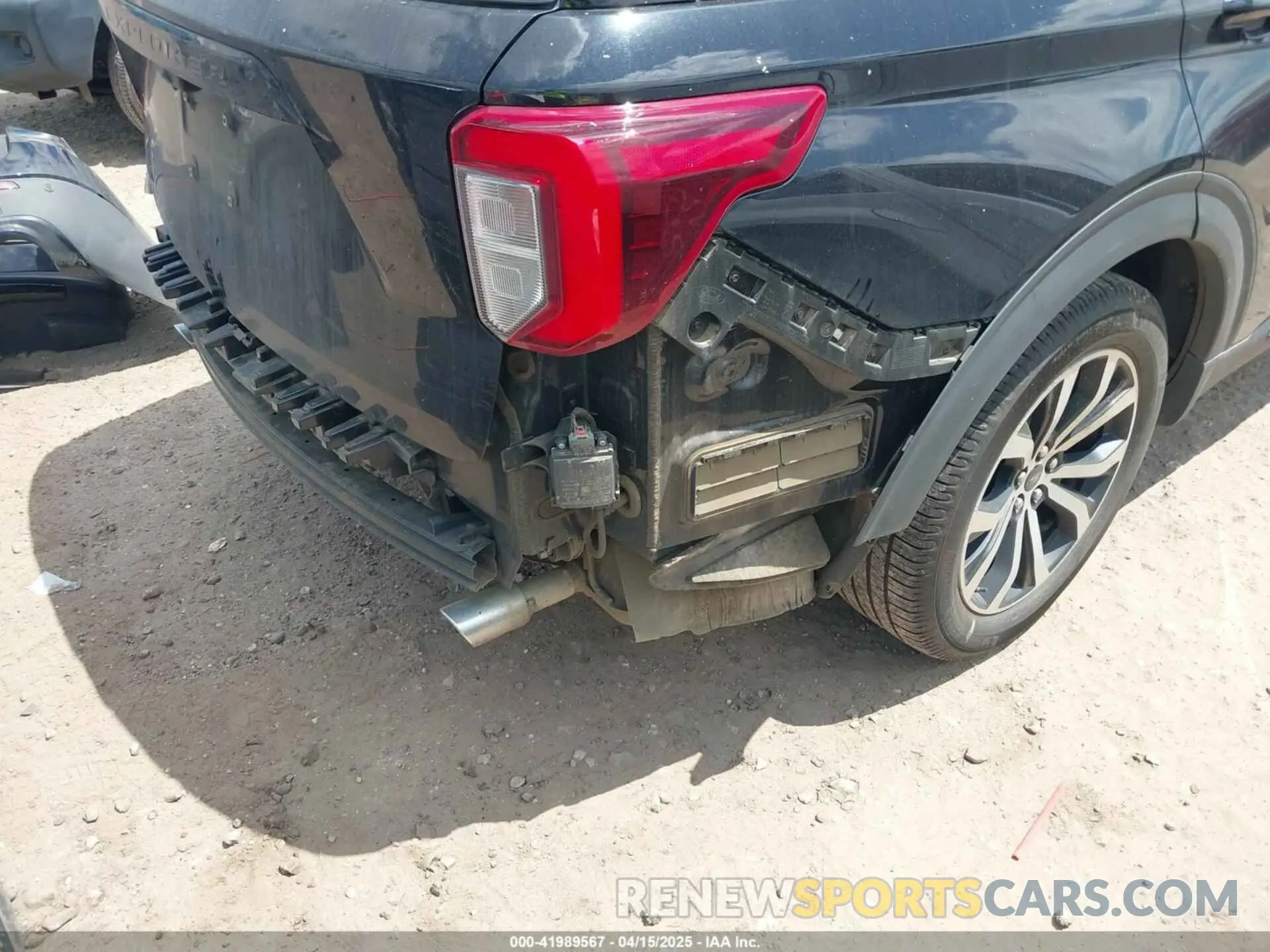 20 fotografías del automóvil dañado 1FMSK7KH7NGB05501 FORD EXPLORER 2022