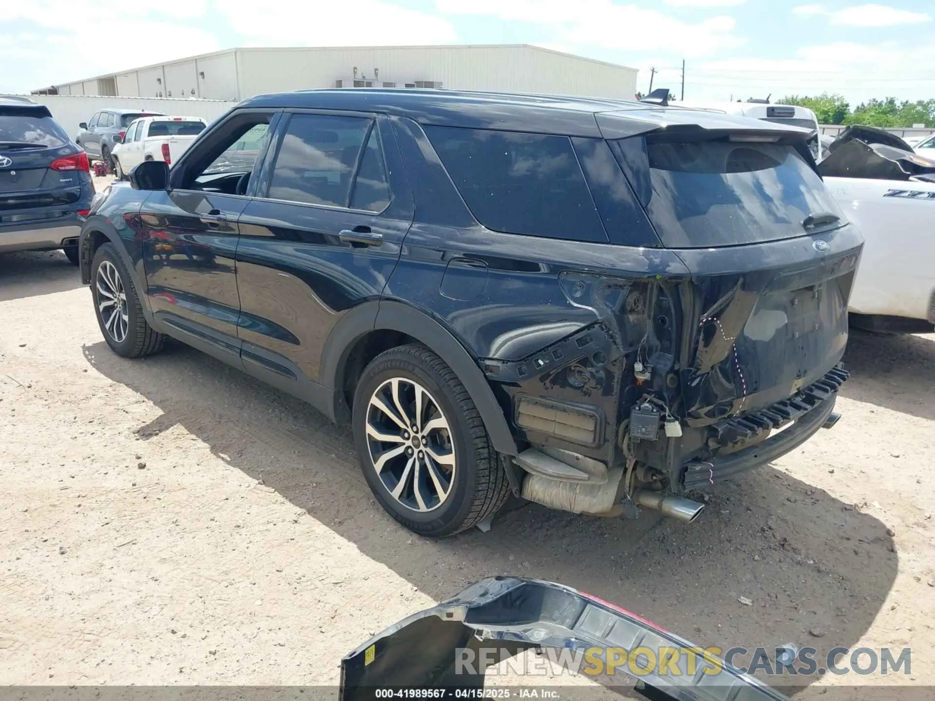 3 fotografías del automóvil dañado 1FMSK7KH7NGB05501 FORD EXPLORER 2022