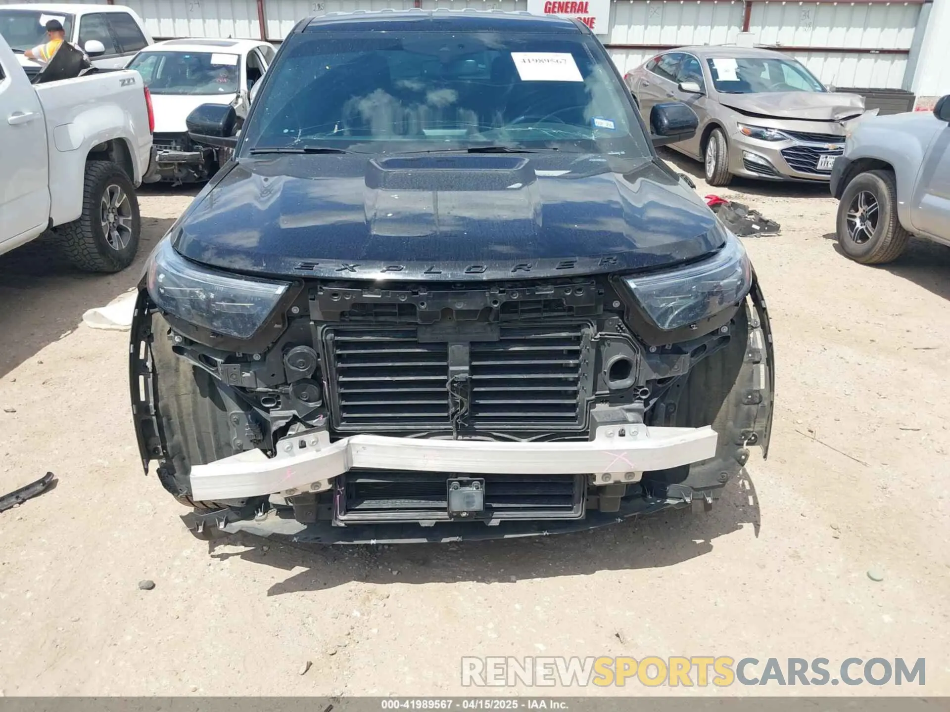 6 fotografías del automóvil dañado 1FMSK7KH7NGB05501 FORD EXPLORER 2022