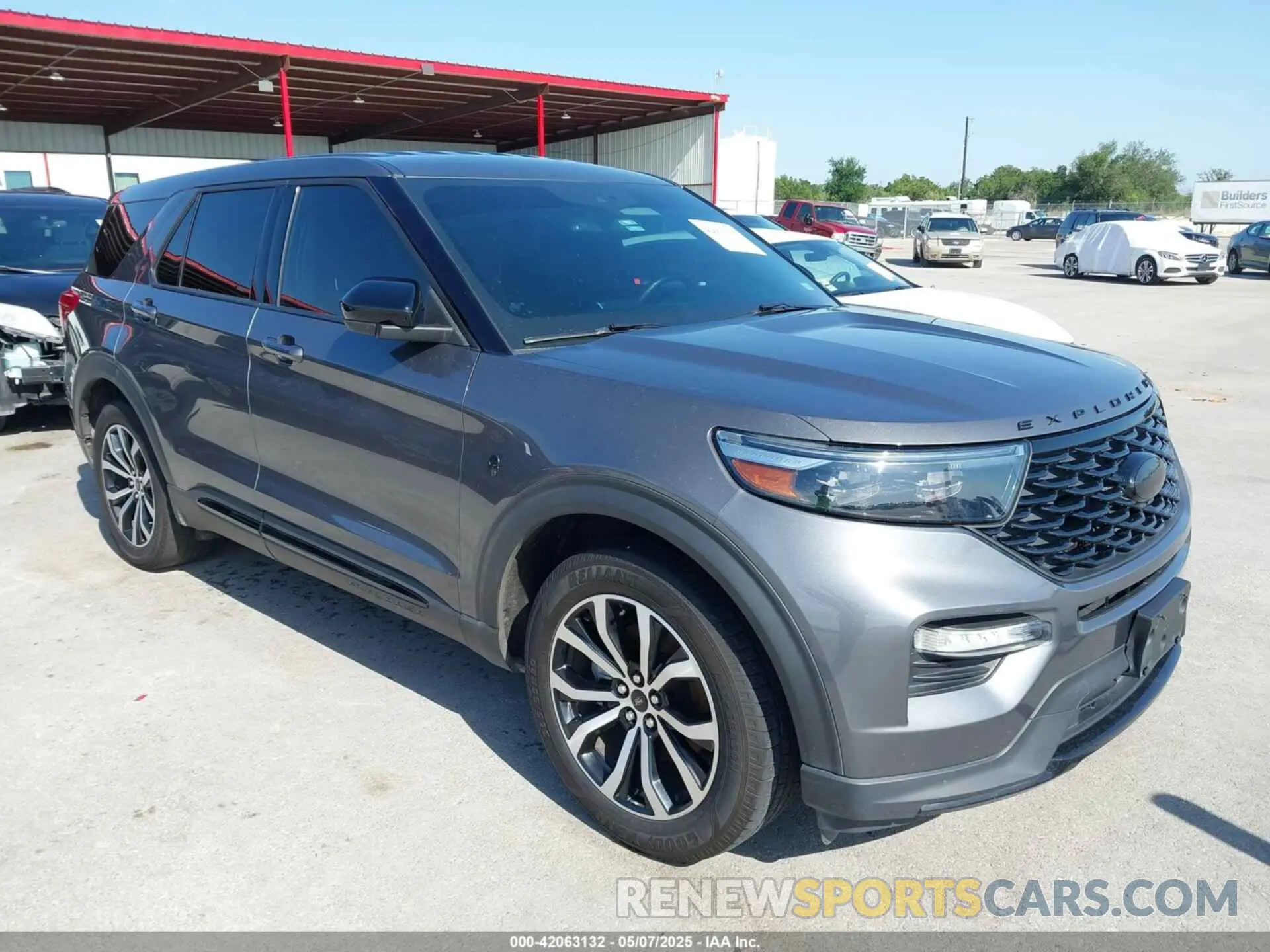 1 fotografías del automóvil dañado 1FMSK7KH7NGB61924 FORD EXPLORER 2022