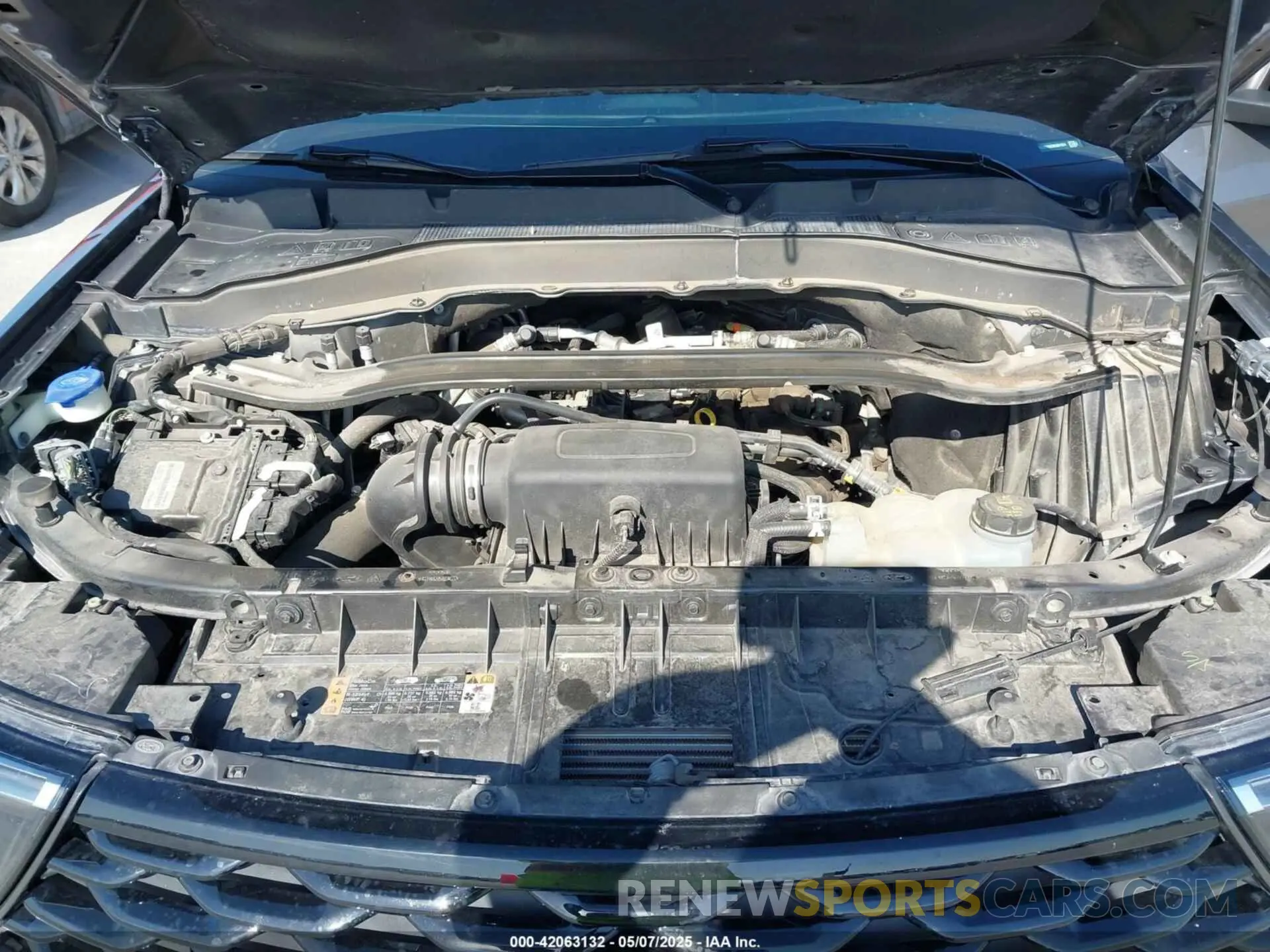 10 fotografías del automóvil dañado 1FMSK7KH7NGB61924 FORD EXPLORER 2022