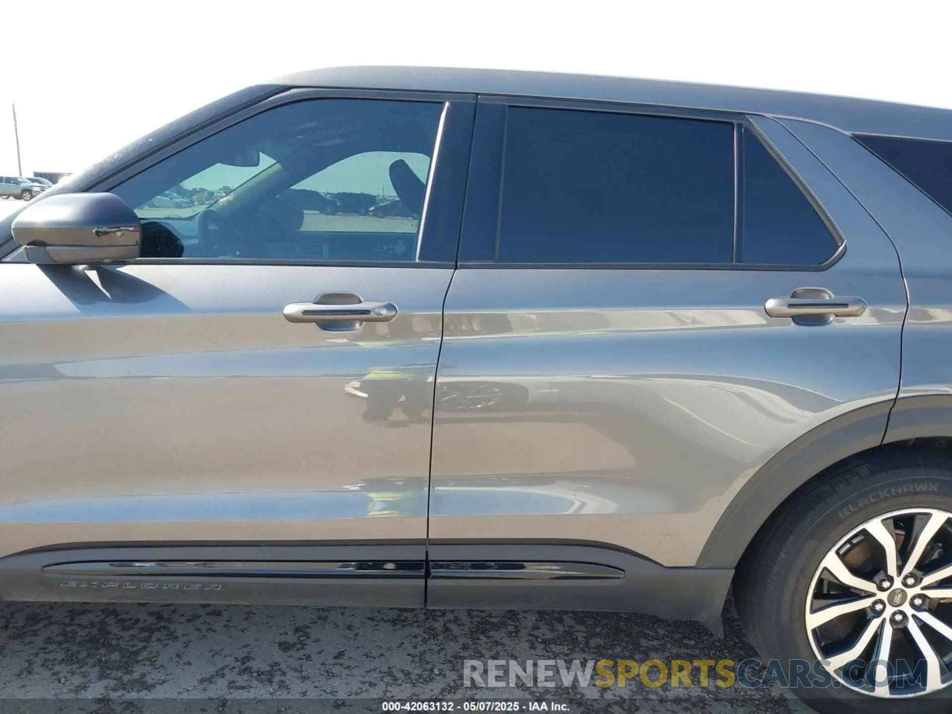 14 fotografías del automóvil dañado 1FMSK7KH7NGB61924 FORD EXPLORER 2022