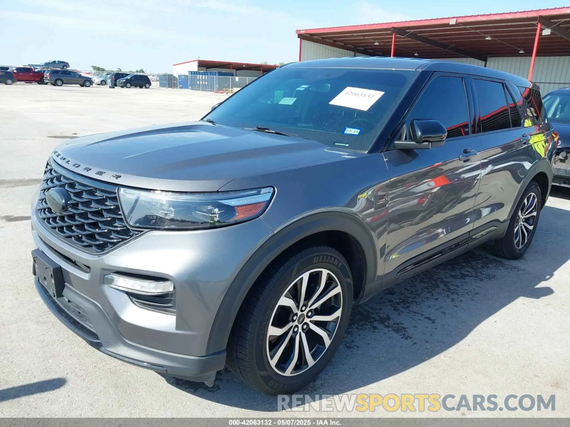 2 fotografías del automóvil dañado 1FMSK7KH7NGB61924 FORD EXPLORER 2022