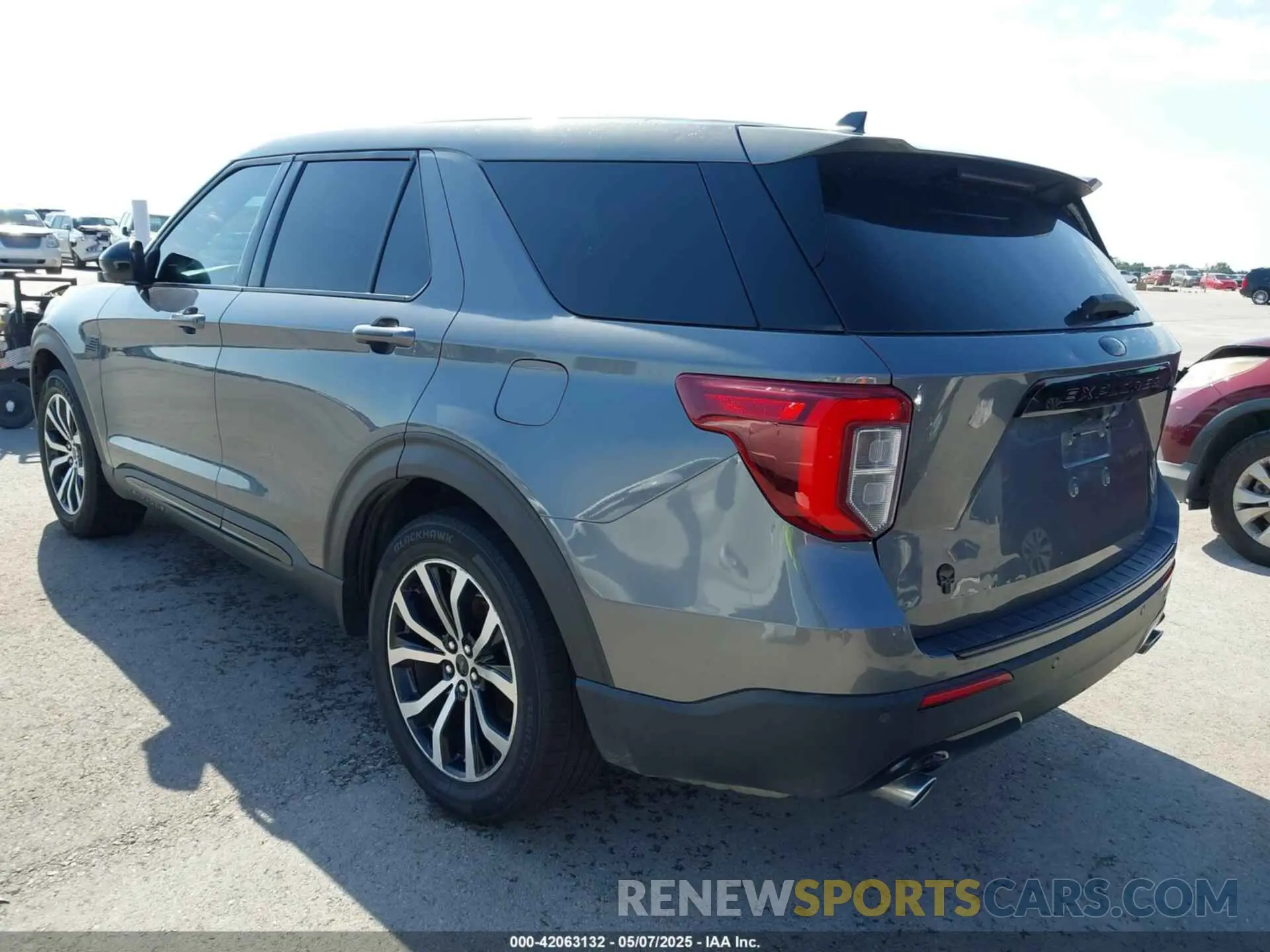 3 fotografías del automóvil dañado 1FMSK7KH7NGB61924 FORD EXPLORER 2022