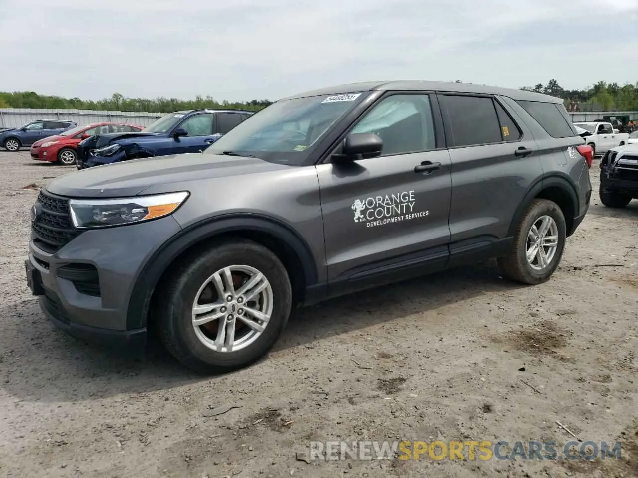1 fotografías del automóvil dañado 1FMSK8BB0NGB77593 FORD EXPLORER 2022