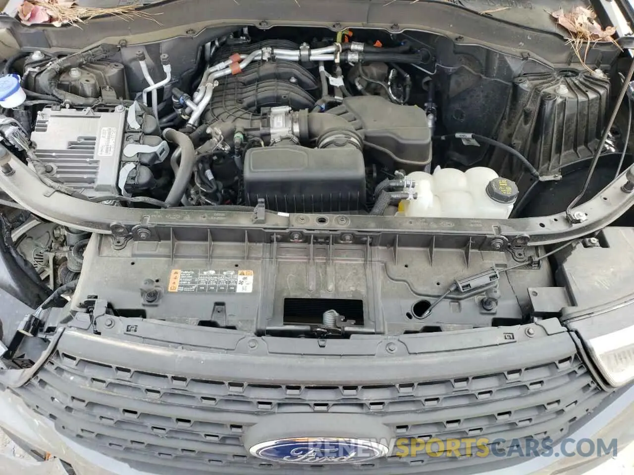 12 fotografías del automóvil dañado 1FMSK8BB0NGB77593 FORD EXPLORER 2022