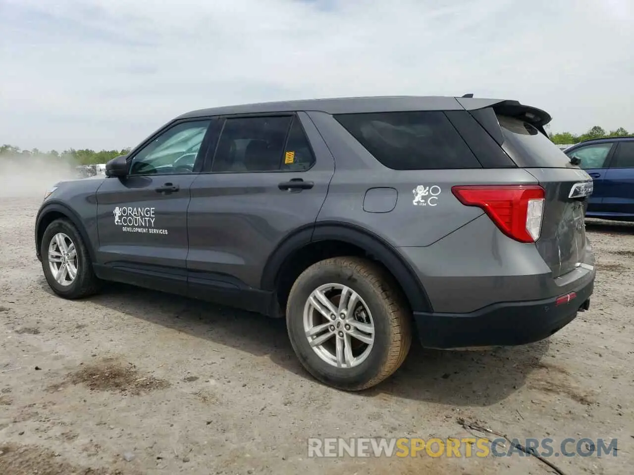 2 fotografías del automóvil dañado 1FMSK8BB0NGB77593 FORD EXPLORER 2022