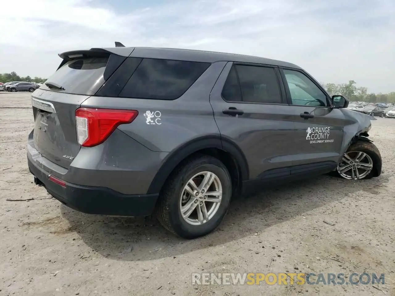 3 fotografías del automóvil dañado 1FMSK8BB0NGB77593 FORD EXPLORER 2022
