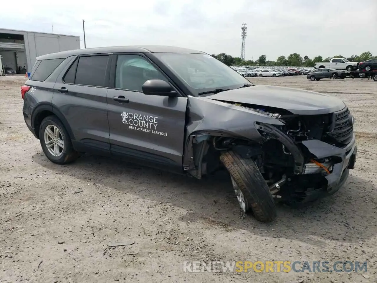 4 fotografías del automóvil dañado 1FMSK8BB0NGB77593 FORD EXPLORER 2022