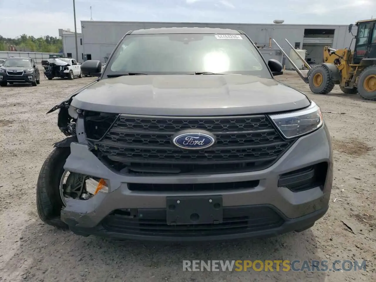 5 fotografías del automóvil dañado 1FMSK8BB0NGB77593 FORD EXPLORER 2022