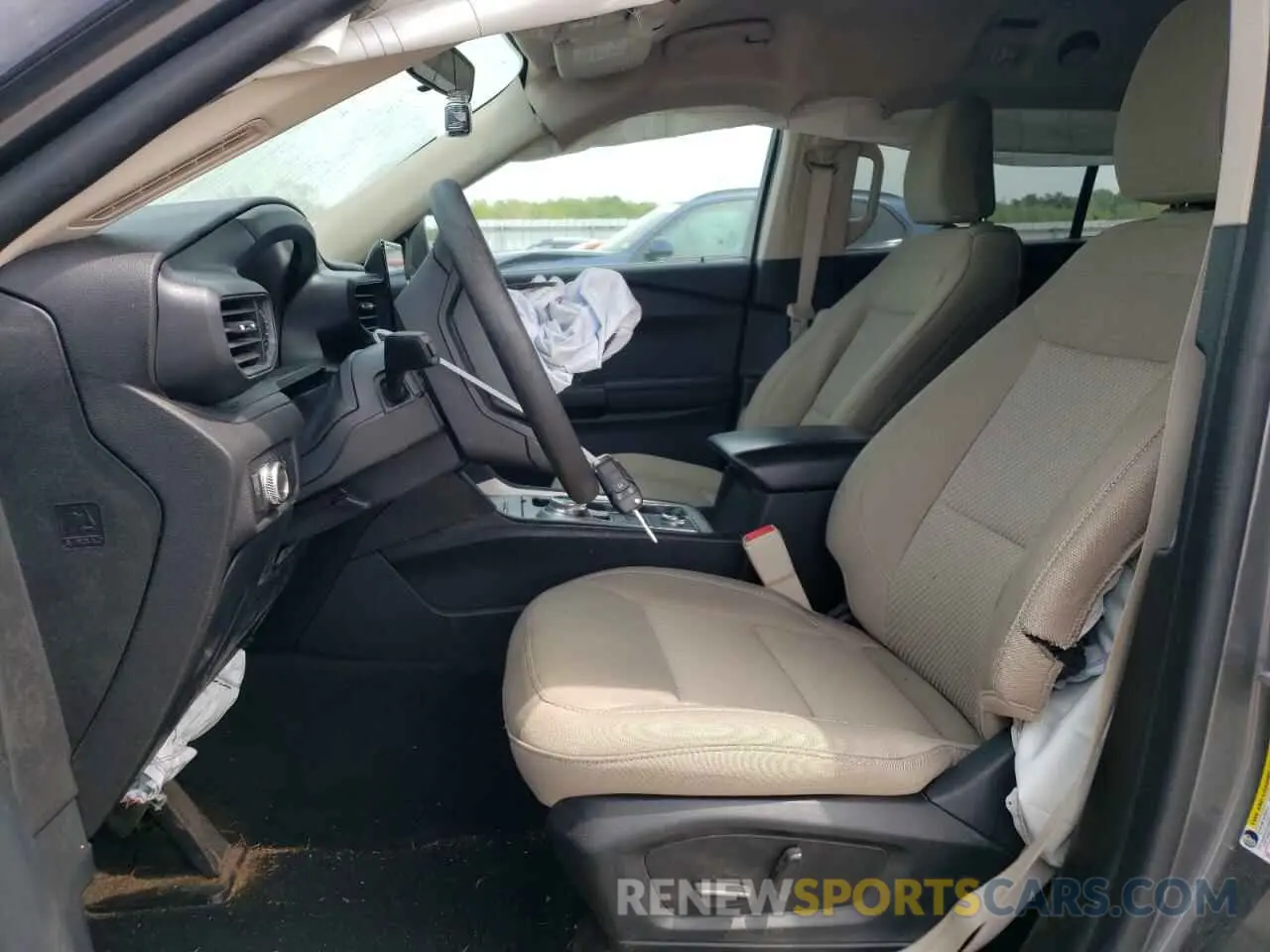 7 fotografías del automóvil dañado 1FMSK8BB0NGB77593 FORD EXPLORER 2022