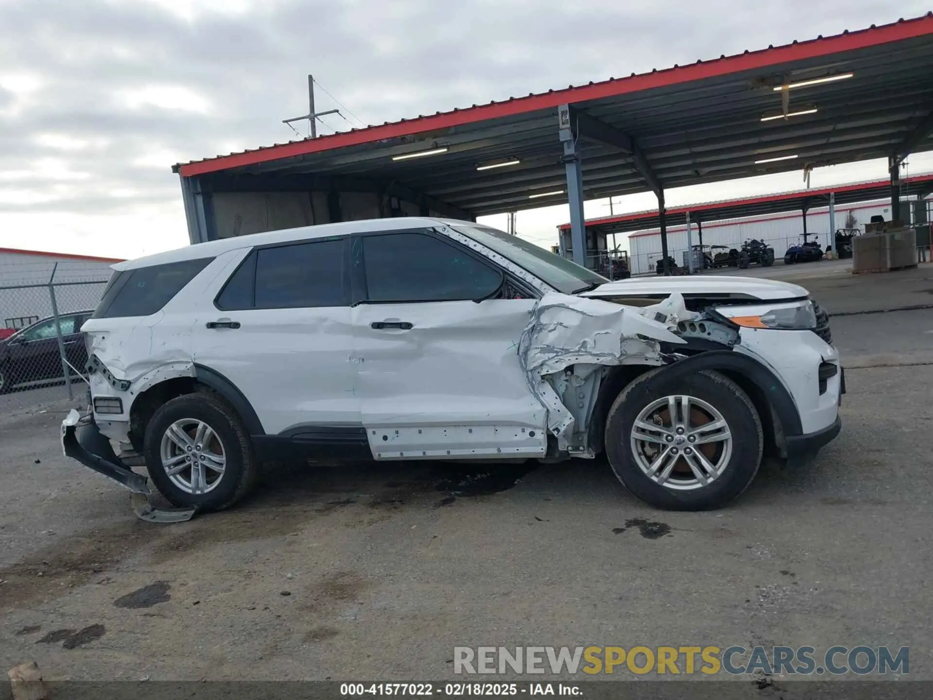 13 fotografías del automóvil dañado 1FMSK8BB8NGA06672 FORD EXPLORER 2022