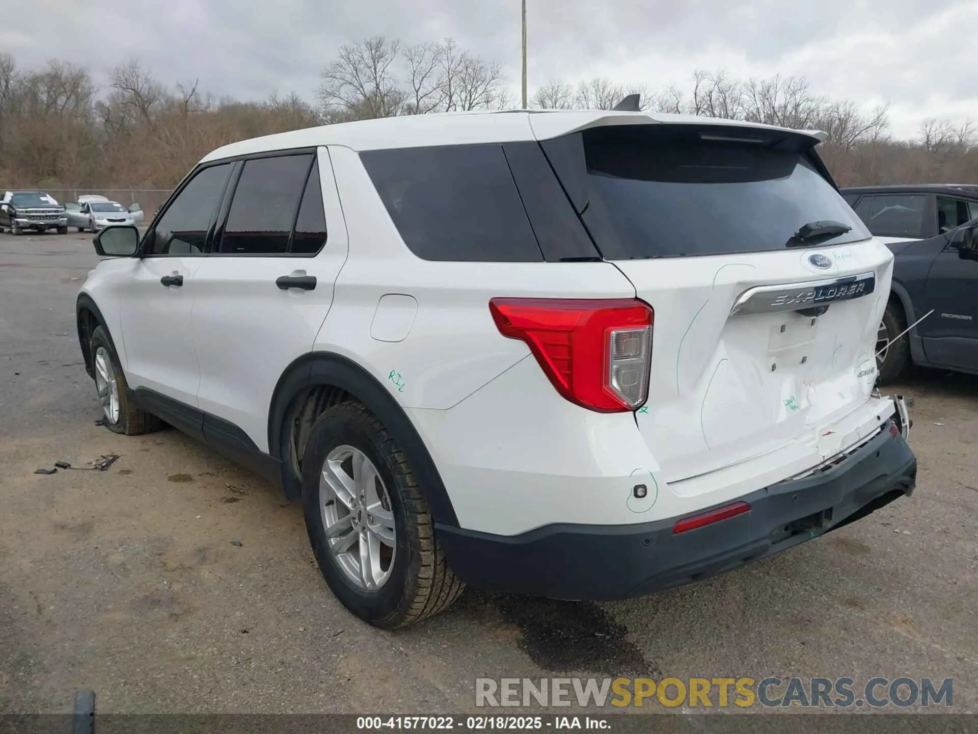 3 fotografías del automóvil dañado 1FMSK8BB8NGA06672 FORD EXPLORER 2022