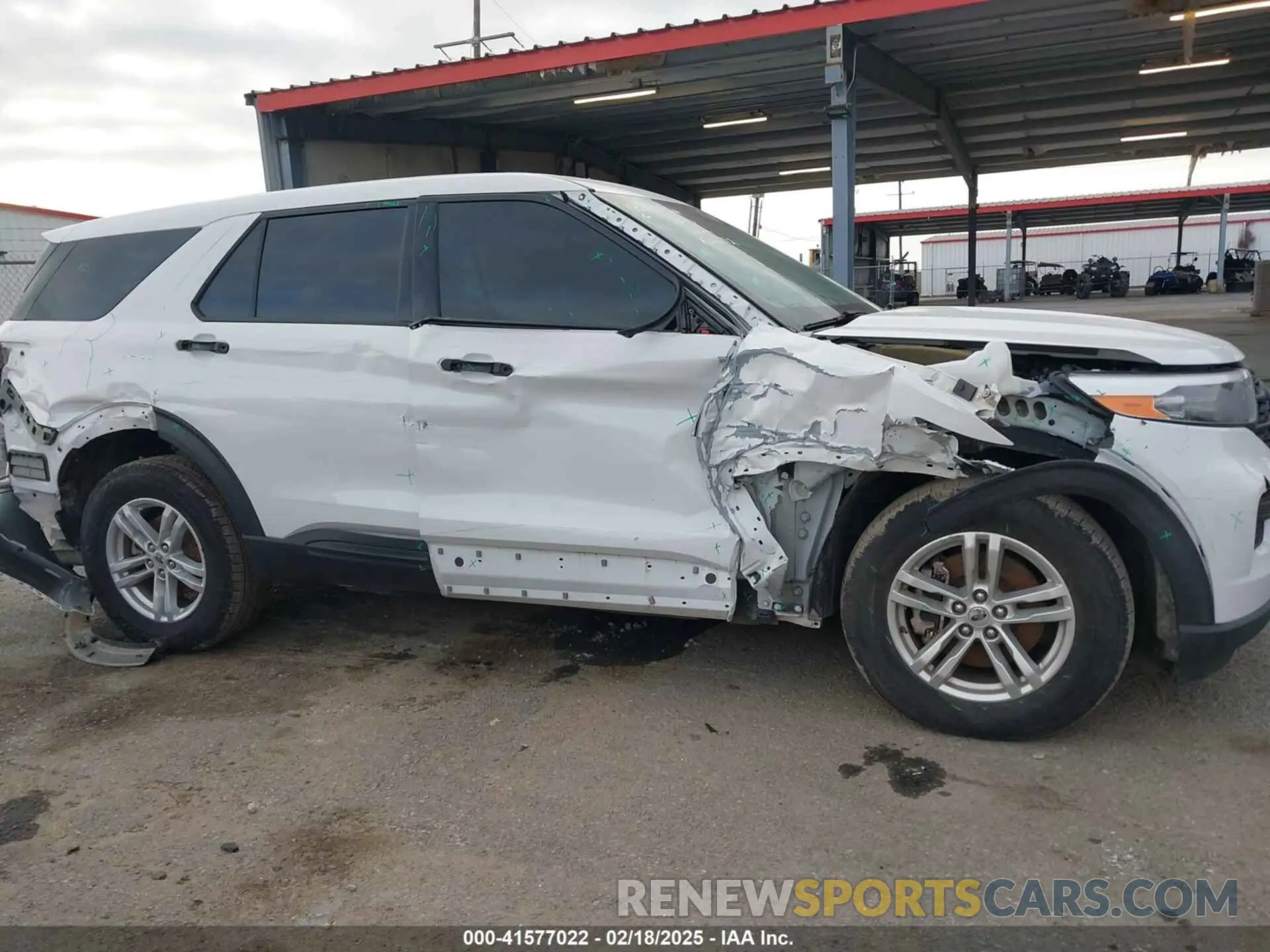 6 fotografías del automóvil dañado 1FMSK8BB8NGA06672 FORD EXPLORER 2022