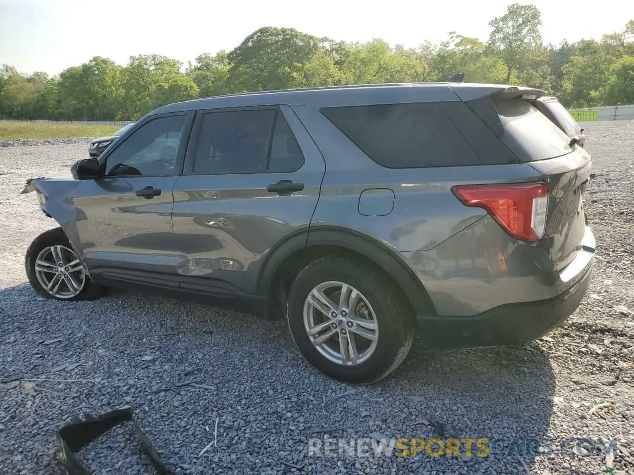 2 fotografías del automóvil dañado 1FMSK8BB8NGB03015 FORD EXPLORER 2022