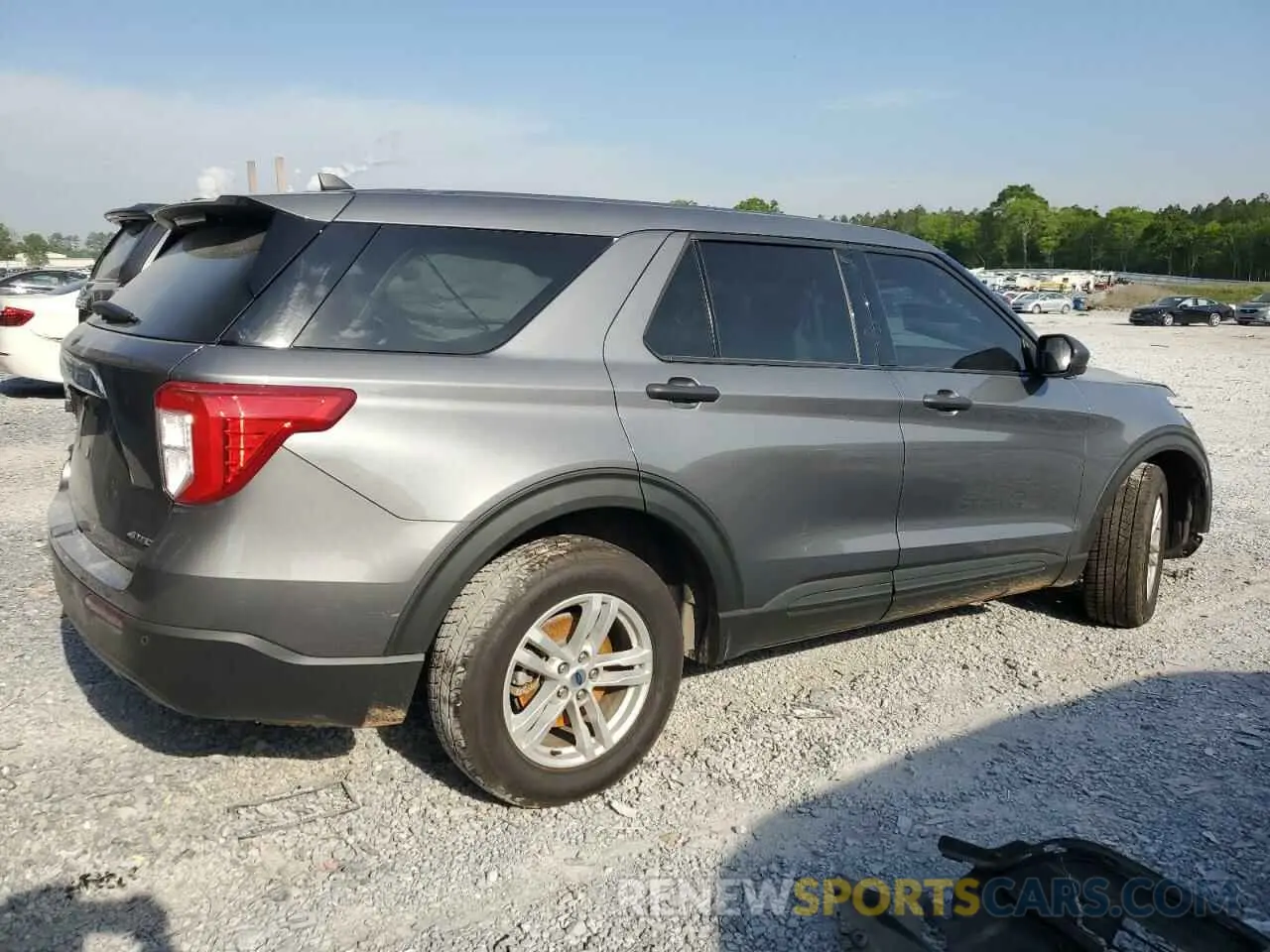 3 fotografías del automóvil dañado 1FMSK8BB8NGB03015 FORD EXPLORER 2022