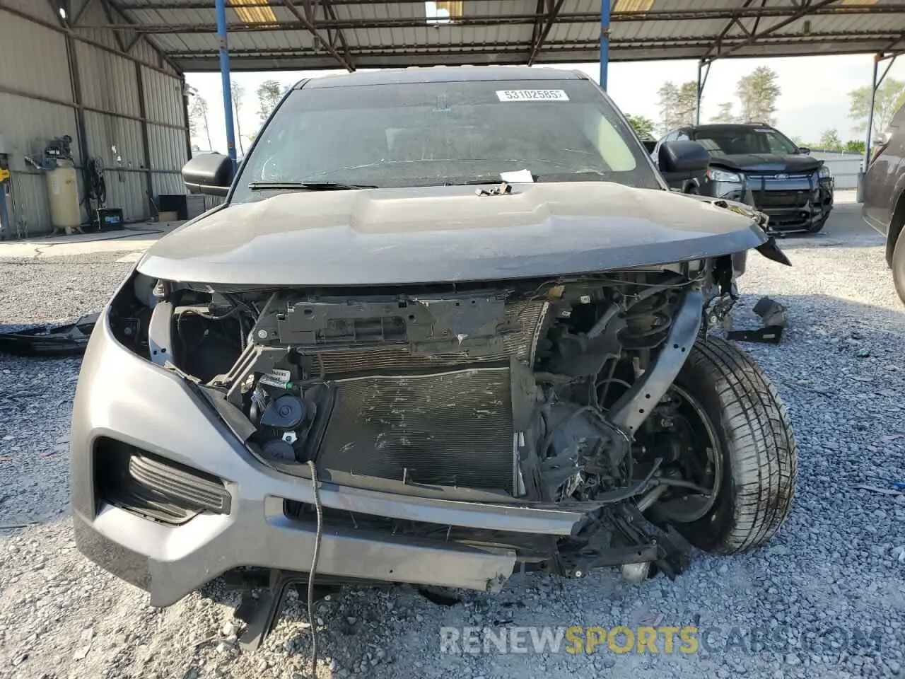 5 fotografías del automóvil dañado 1FMSK8BB8NGB03015 FORD EXPLORER 2022