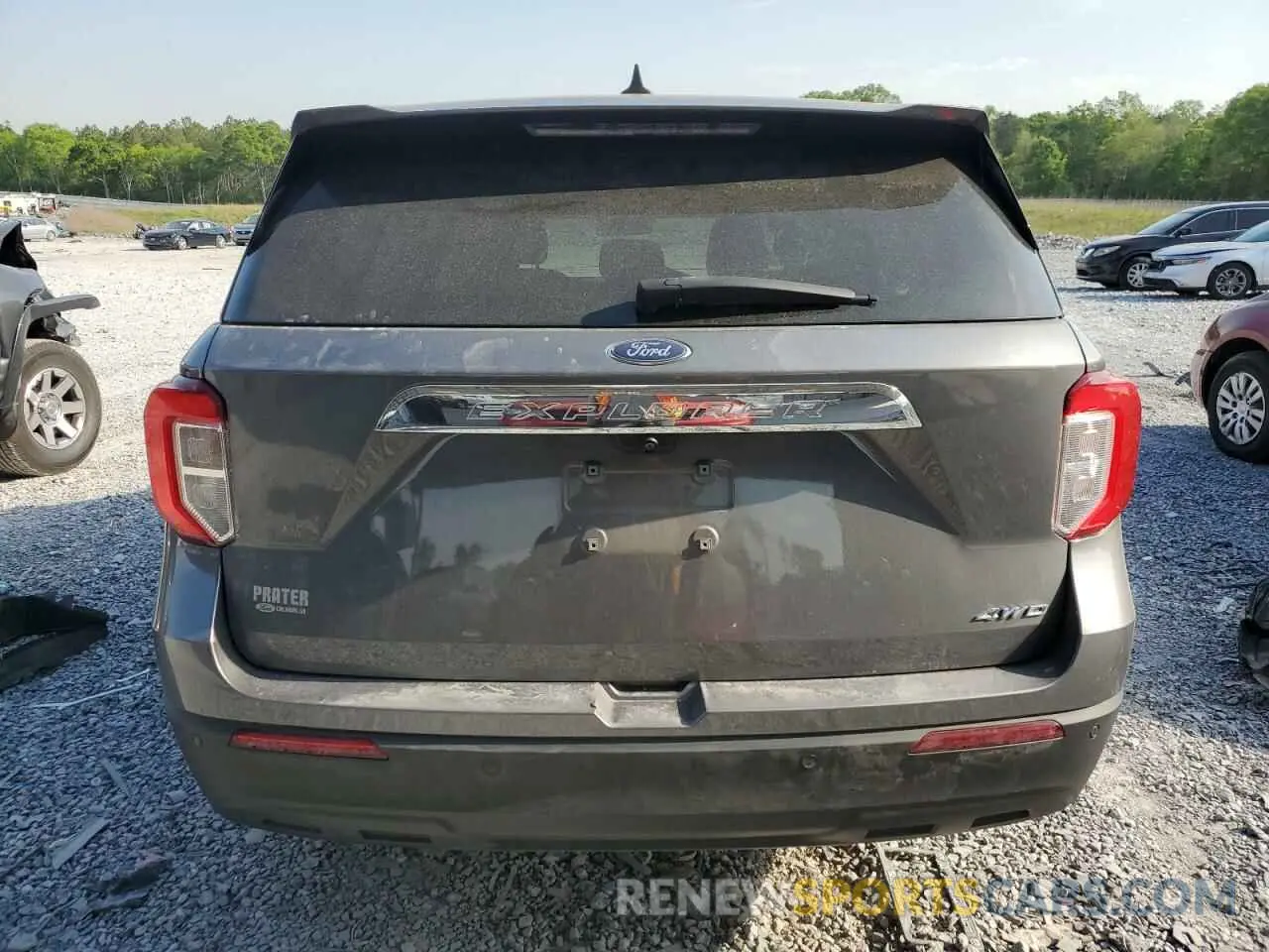 6 fotografías del automóvil dañado 1FMSK8BB8NGB03015 FORD EXPLORER 2022