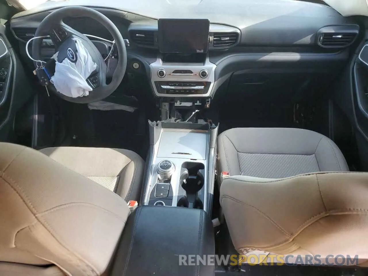 8 fotografías del automóvil dañado 1FMSK8BB8NGB03015 FORD EXPLORER 2022
