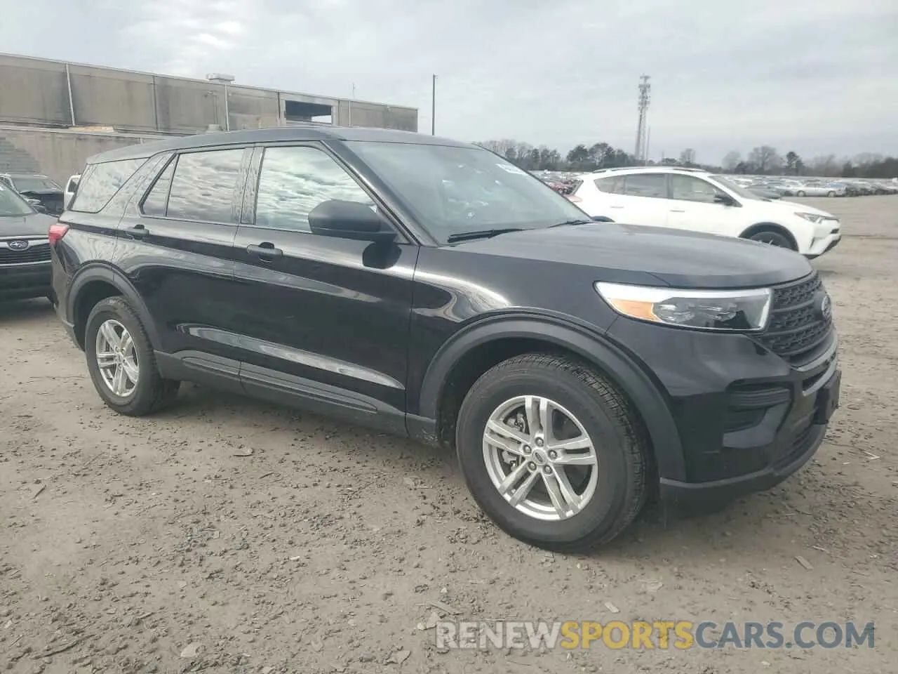 4 fotografías del automóvil dañado 1FMSK8BB8NGC43243 FORD EXPLORER 2022