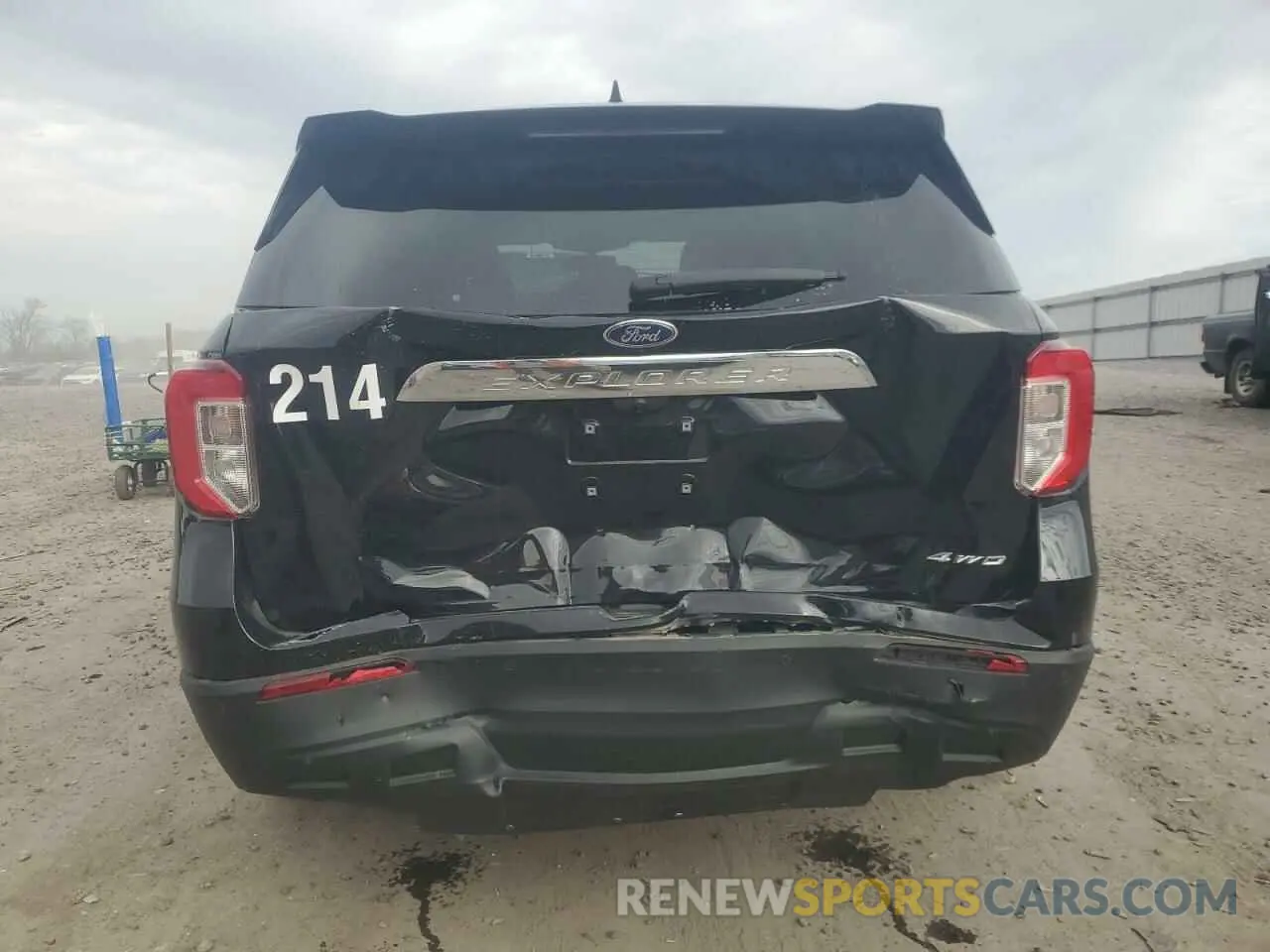 6 fotografías del automóvil dañado 1FMSK8BB8NGC43243 FORD EXPLORER 2022