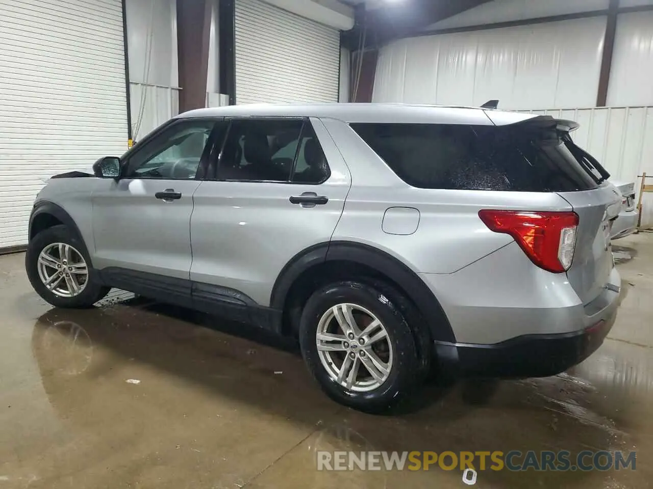 2 fotografías del automóvil dañado 1FMSK8BH0NGB75542 FORD EXPLORER 2022