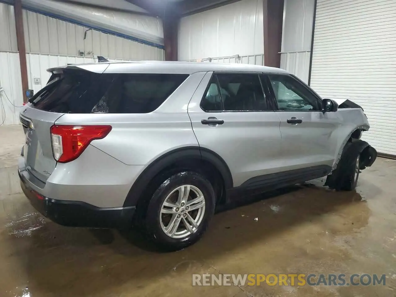 3 fotografías del automóvil dañado 1FMSK8BH0NGB75542 FORD EXPLORER 2022