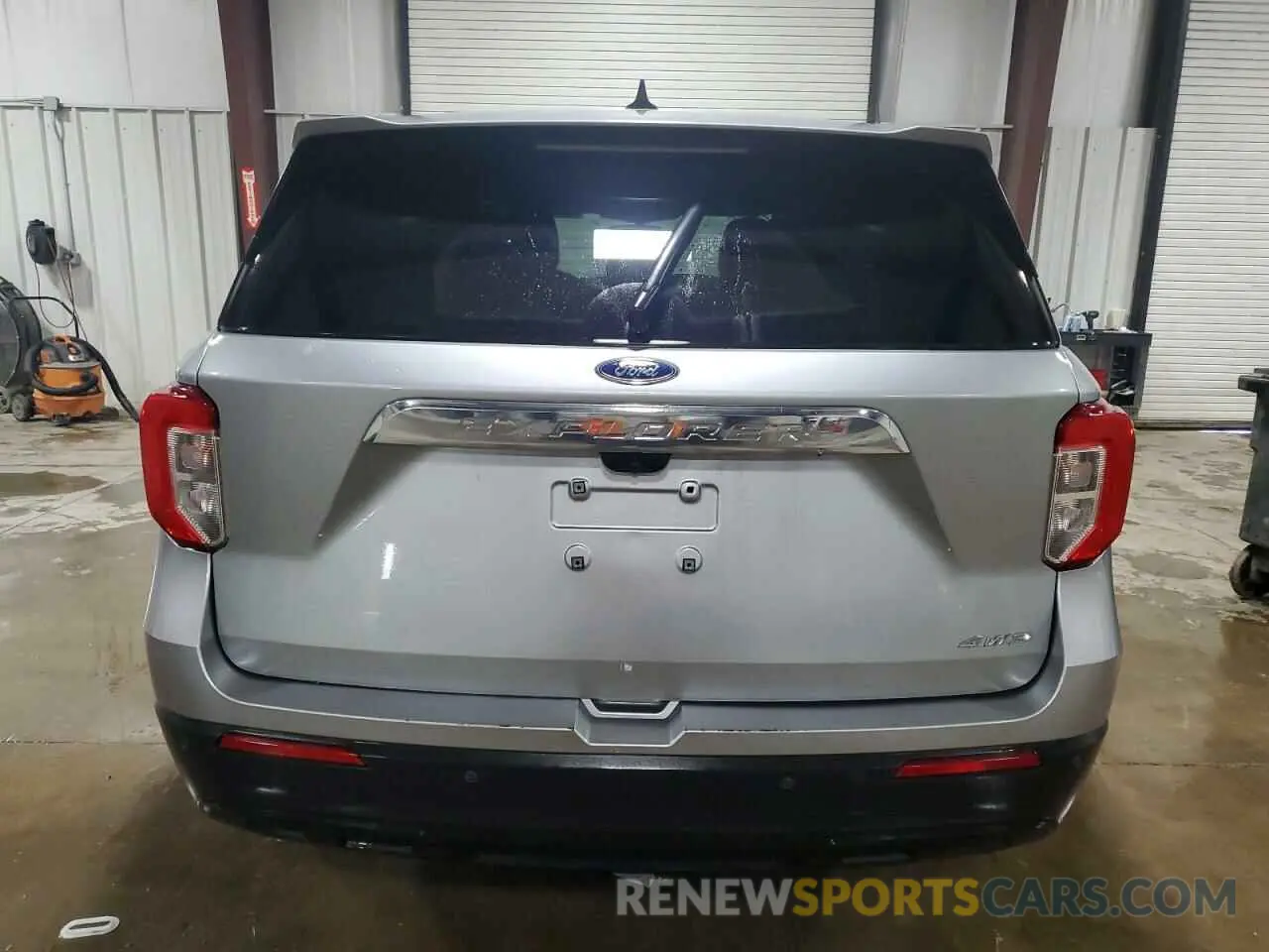 6 fotografías del automóvil dañado 1FMSK8BH0NGB75542 FORD EXPLORER 2022