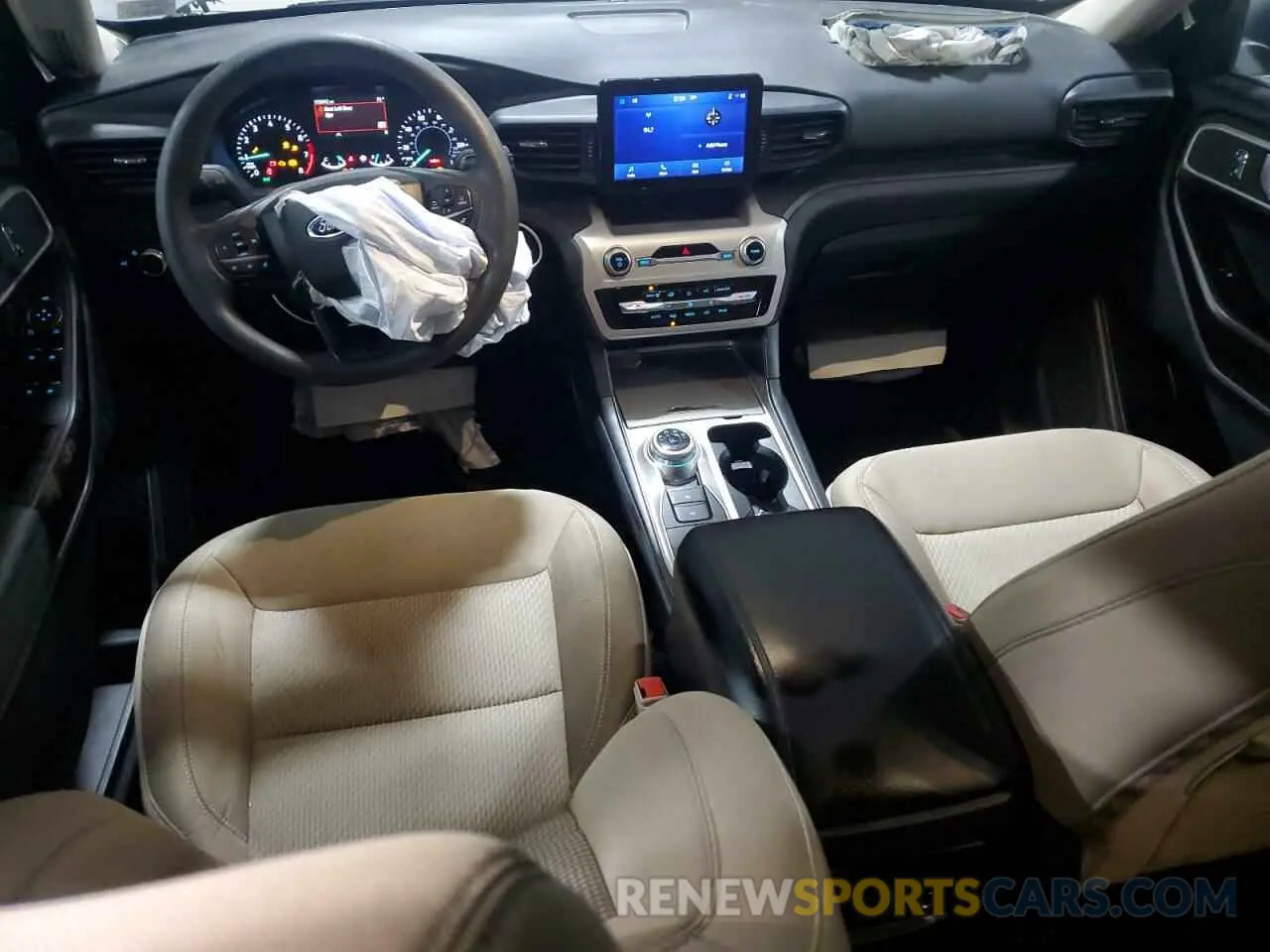 8 fotografías del automóvil dañado 1FMSK8BH0NGB75542 FORD EXPLORER 2022