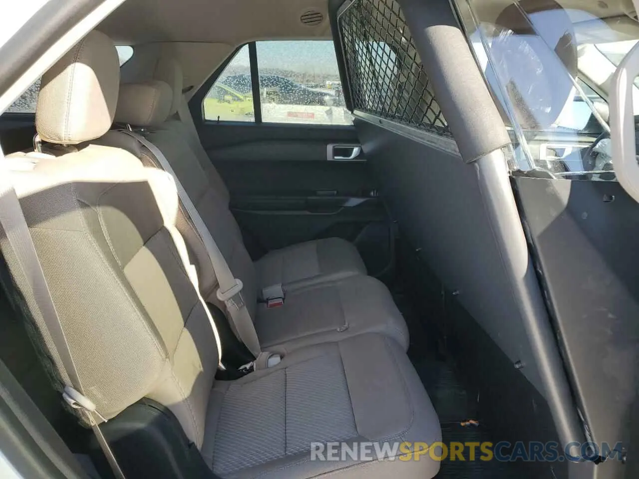 10 fotografías del automóvil dañado 1FMSK8BHXNGA00439 FORD EXPLORER 2022