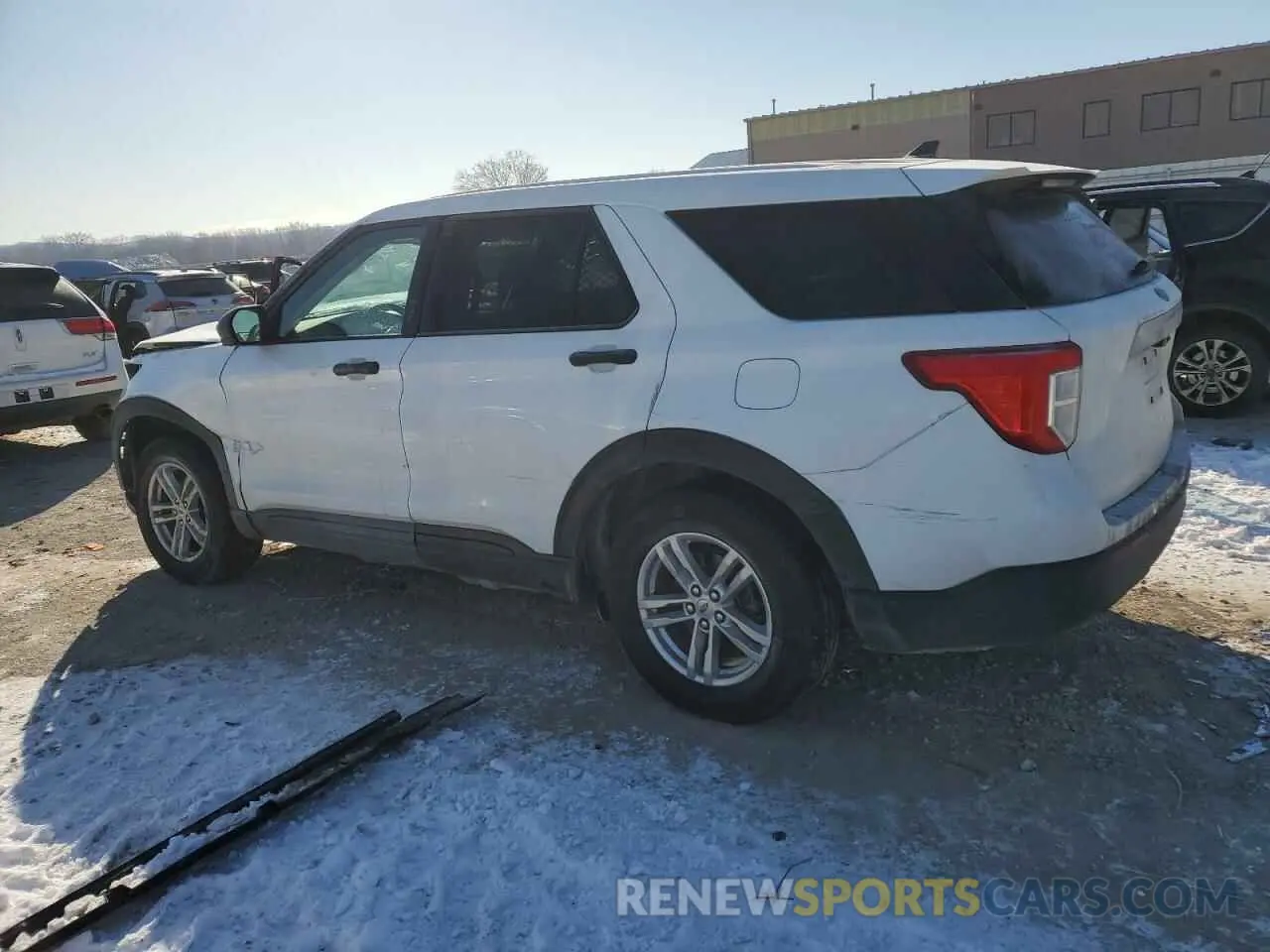 2 fotografías del automóvil dañado 1FMSK8BHXNGA00439 FORD EXPLORER 2022
