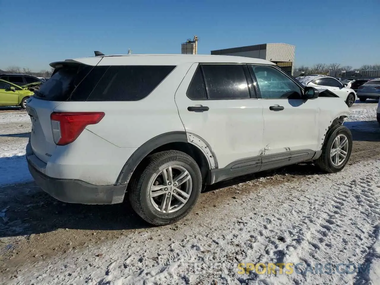3 fotografías del automóvil dañado 1FMSK8BHXNGA00439 FORD EXPLORER 2022