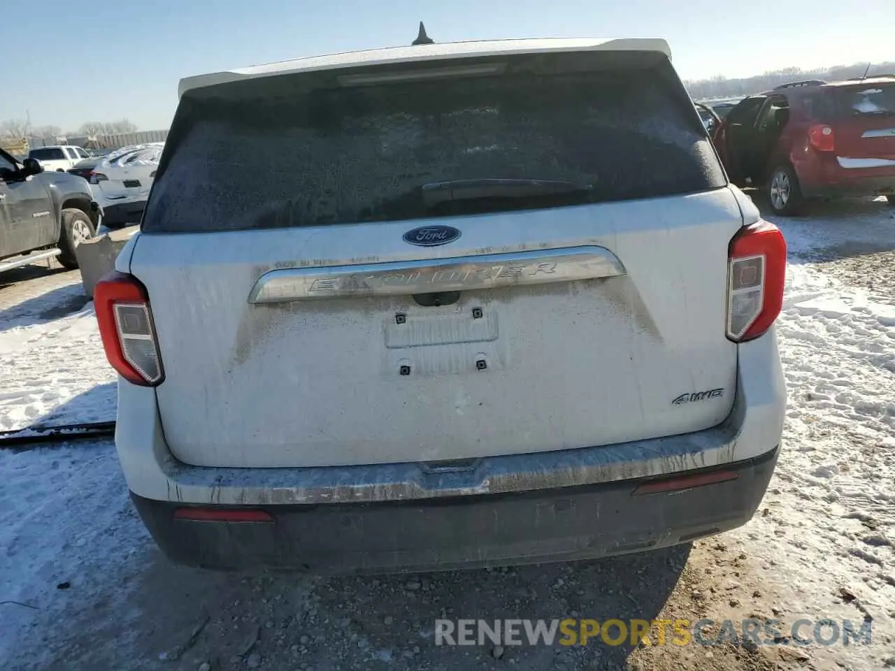 6 fotografías del automóvil dañado 1FMSK8BHXNGA00439 FORD EXPLORER 2022