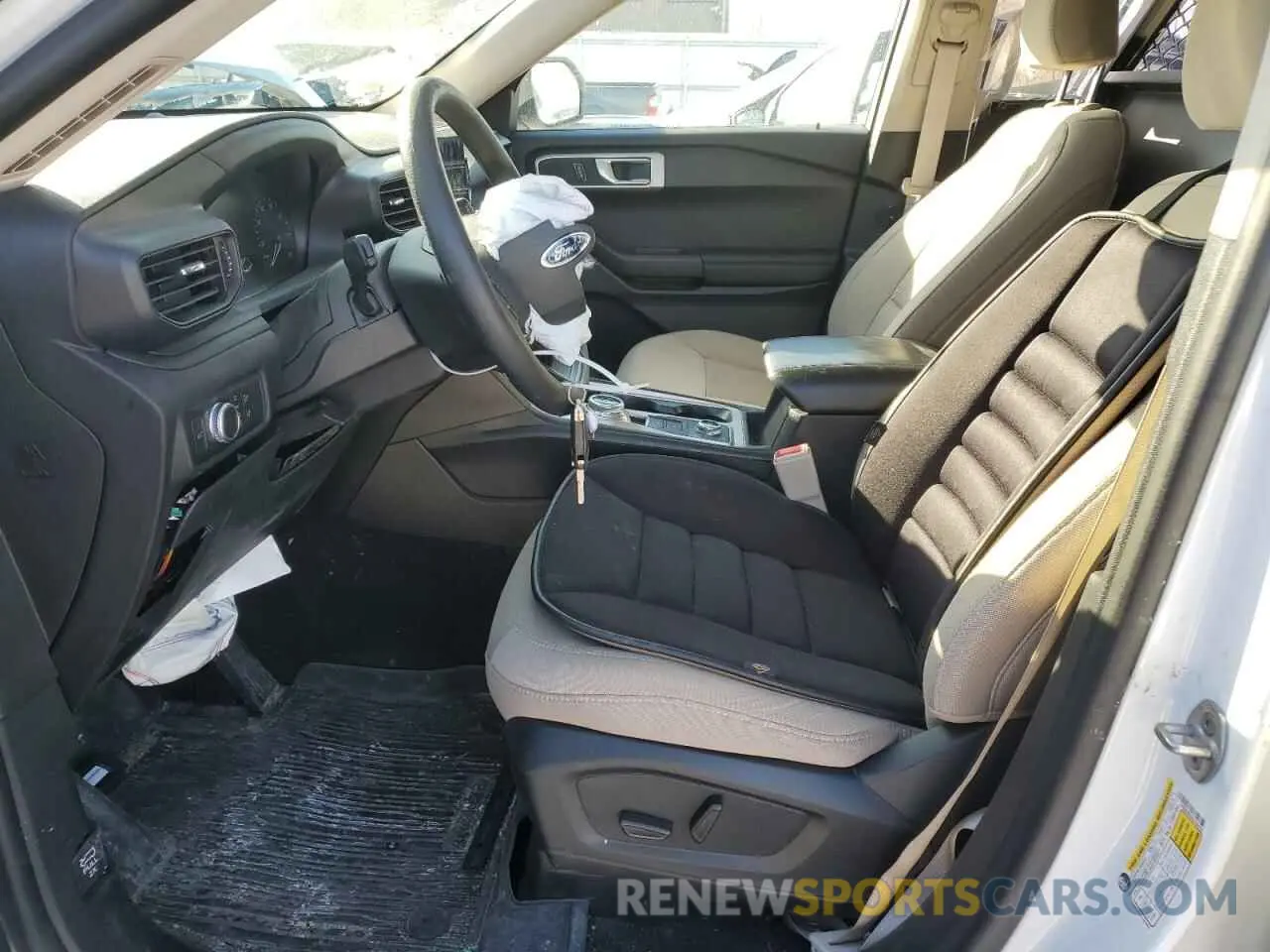 7 fotografías del automóvil dañado 1FMSK8BHXNGA00439 FORD EXPLORER 2022