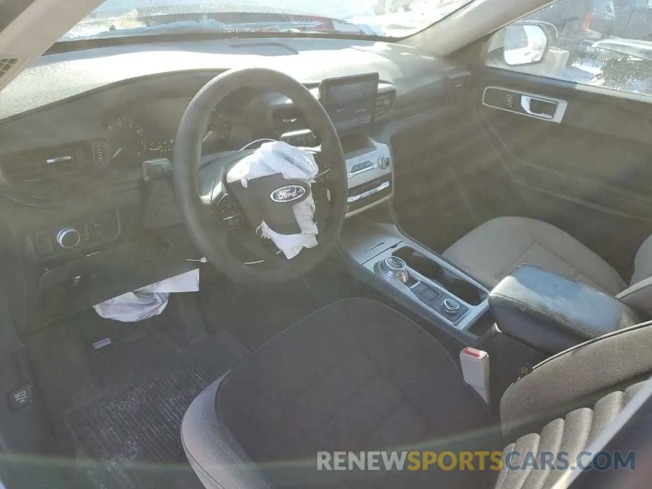 8 fotografías del automóvil dañado 1FMSK8BHXNGA00439 FORD EXPLORER 2022