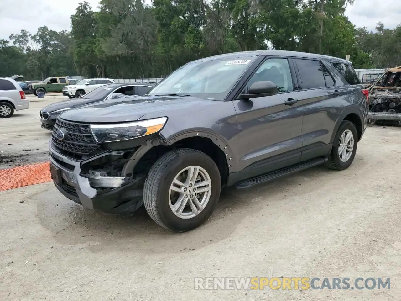 1 fotografías del automóvil dañado 1FMSK8BHXNGA30749 FORD EXPLORER 2022