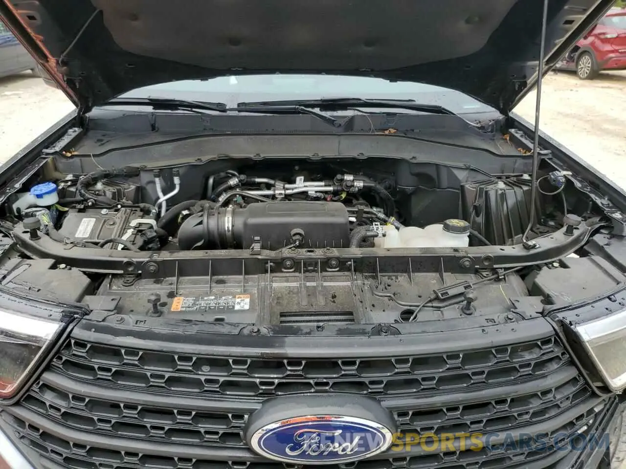 12 fotografías del automóvil dañado 1FMSK8BHXNGA30749 FORD EXPLORER 2022