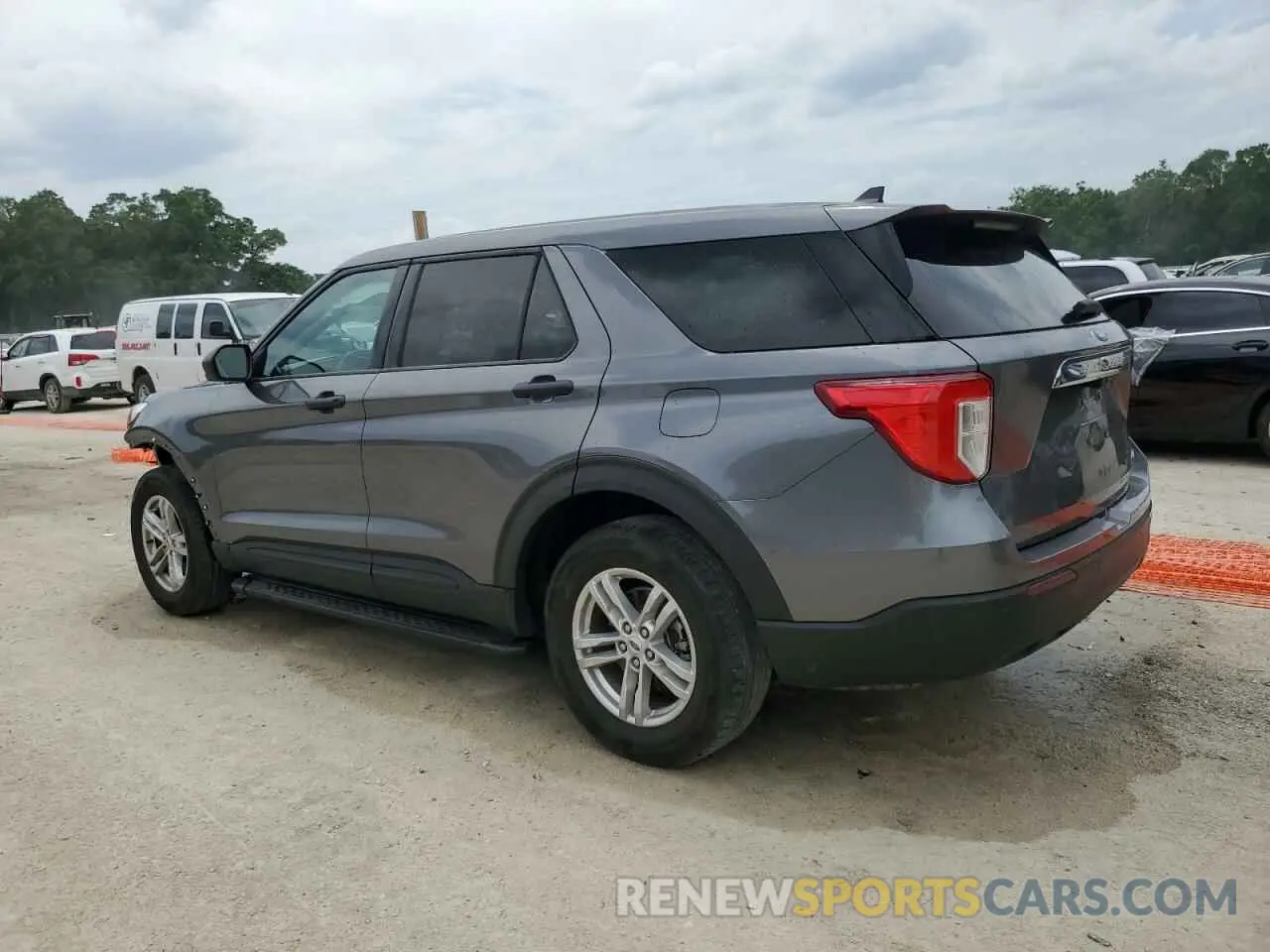2 fotografías del automóvil dañado 1FMSK8BHXNGA30749 FORD EXPLORER 2022