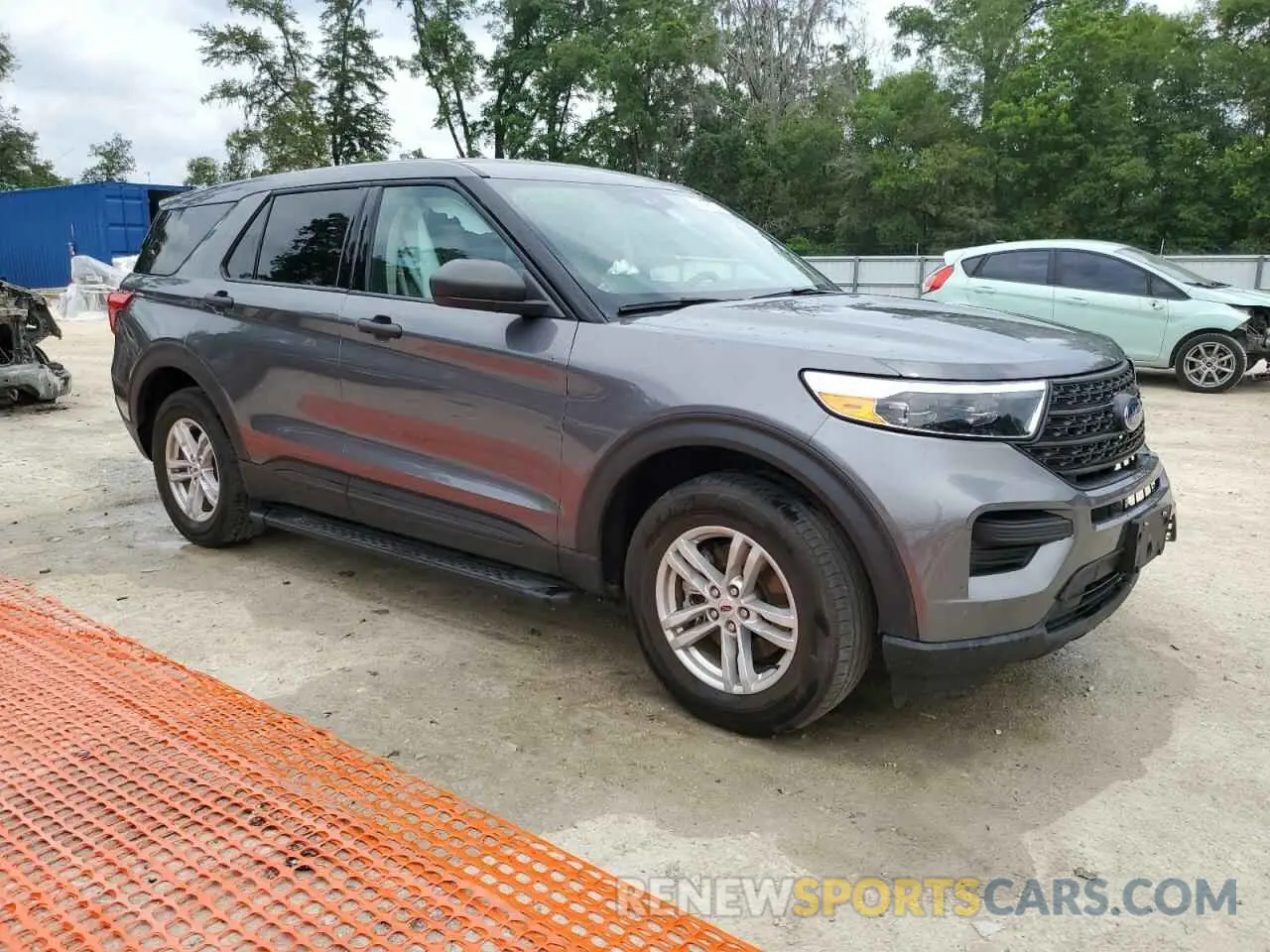 4 fotografías del automóvil dañado 1FMSK8BHXNGA30749 FORD EXPLORER 2022