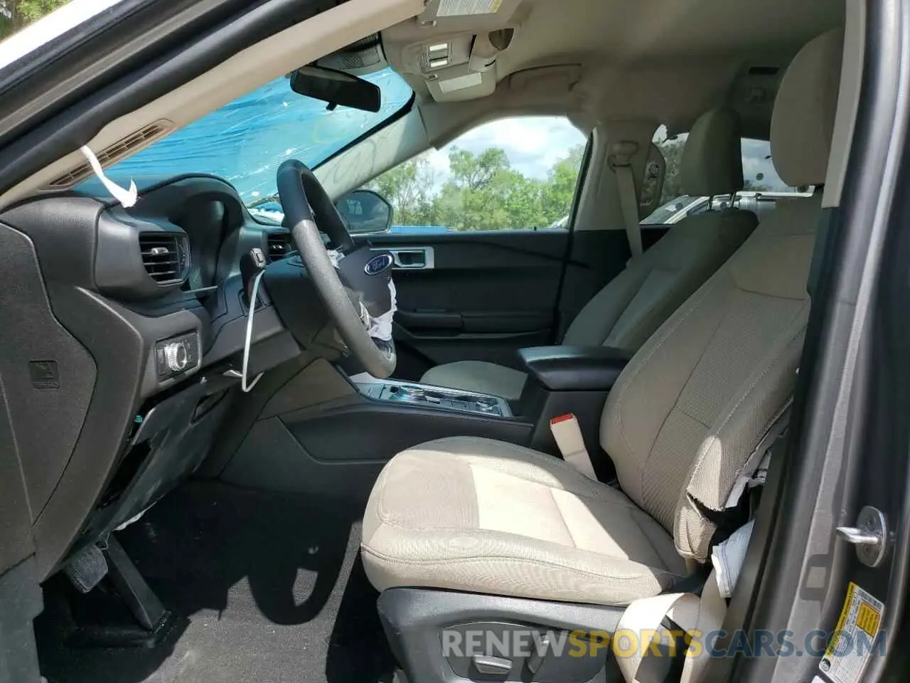 7 fotografías del automóvil dañado 1FMSK8BHXNGA30749 FORD EXPLORER 2022