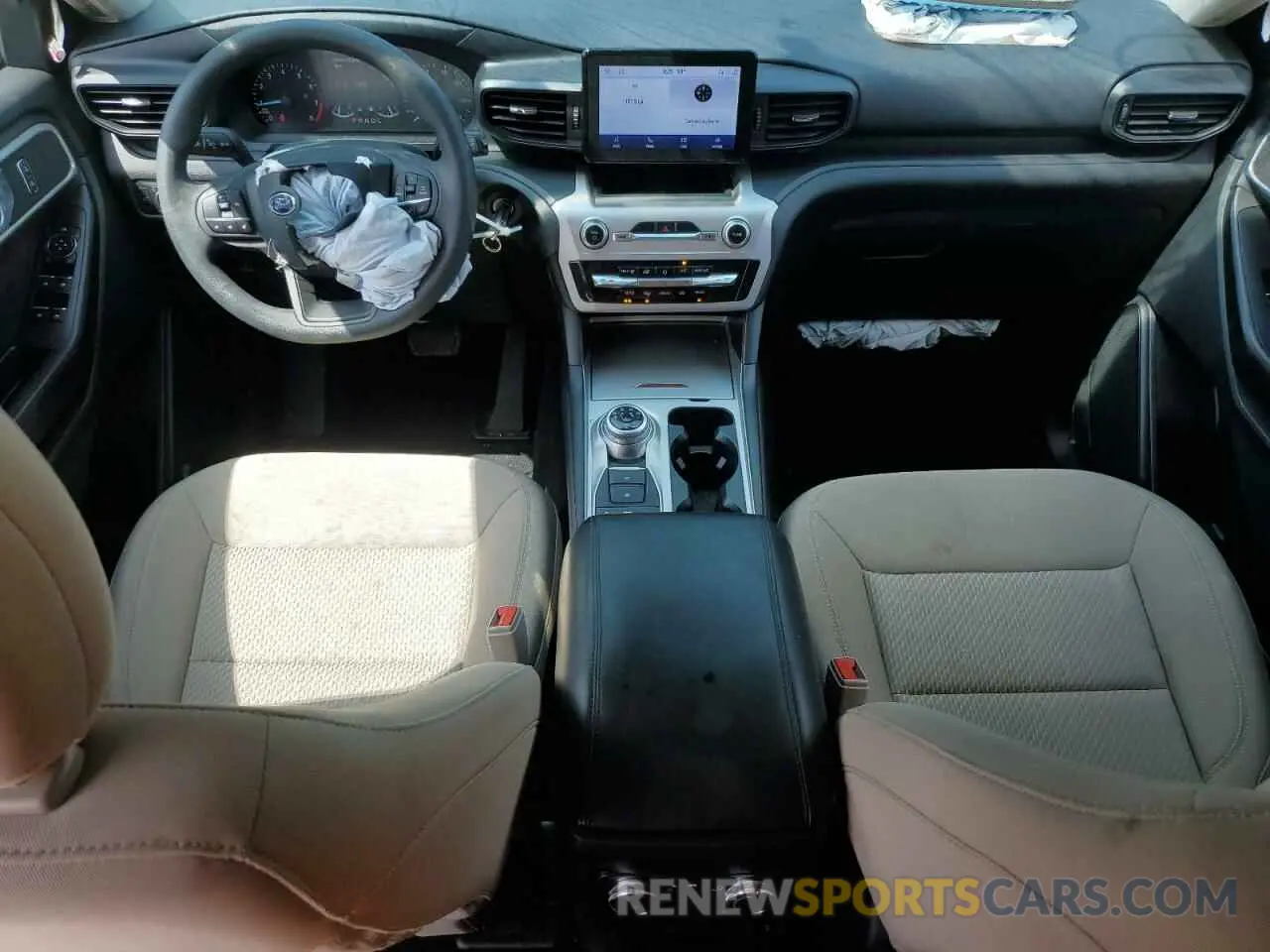 8 fotografías del automóvil dañado 1FMSK8BHXNGA30749 FORD EXPLORER 2022
