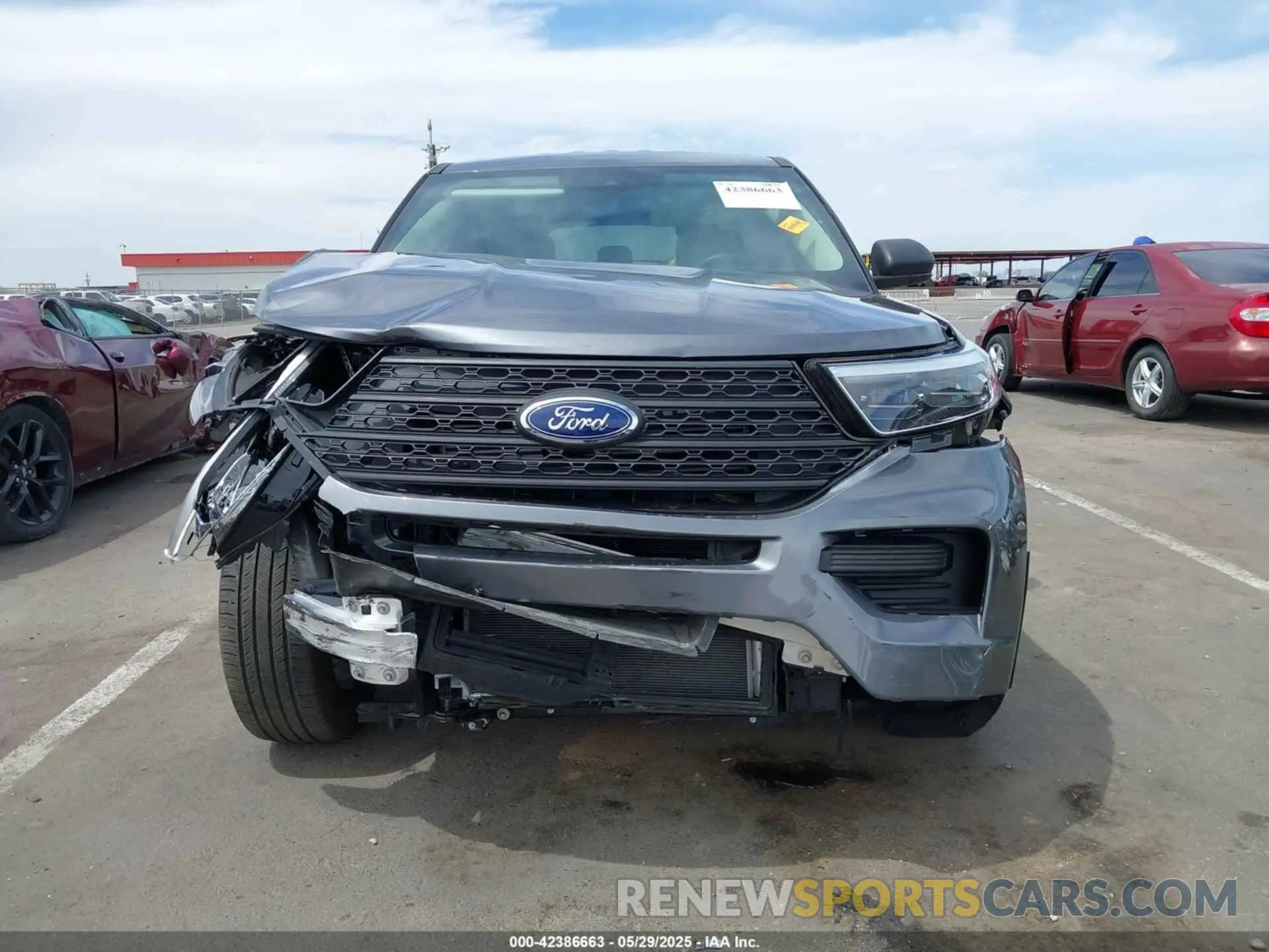 11 fotografías del automóvil dañado 1FMSK8BHXNGC20082 FORD EXPLORER 2022