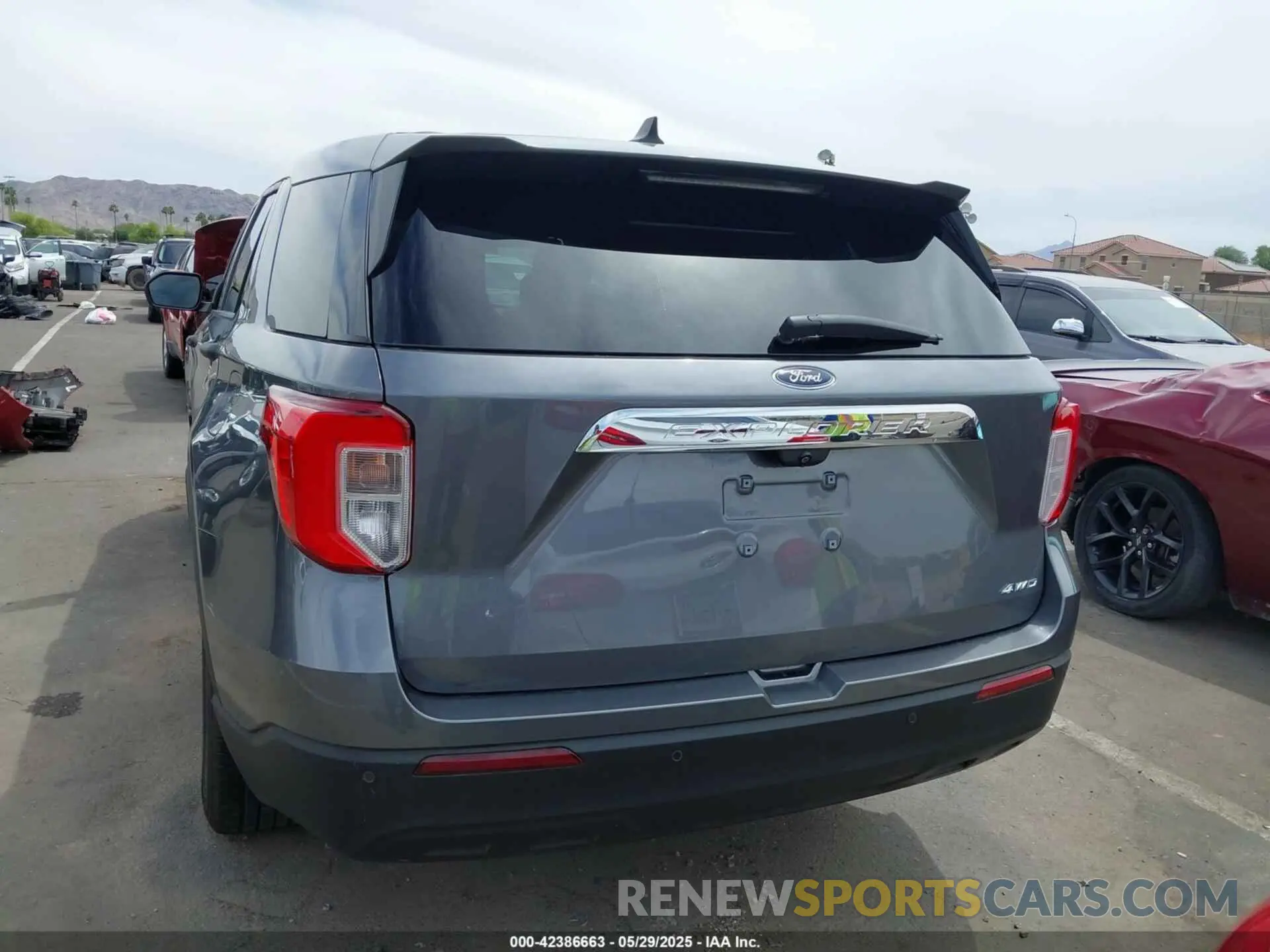 15 fotografías del automóvil dañado 1FMSK8BHXNGC20082 FORD EXPLORER 2022