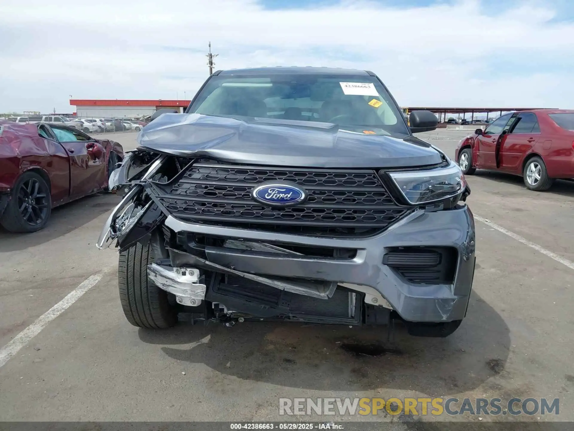 6 fotografías del automóvil dañado 1FMSK8BHXNGC20082 FORD EXPLORER 2022
