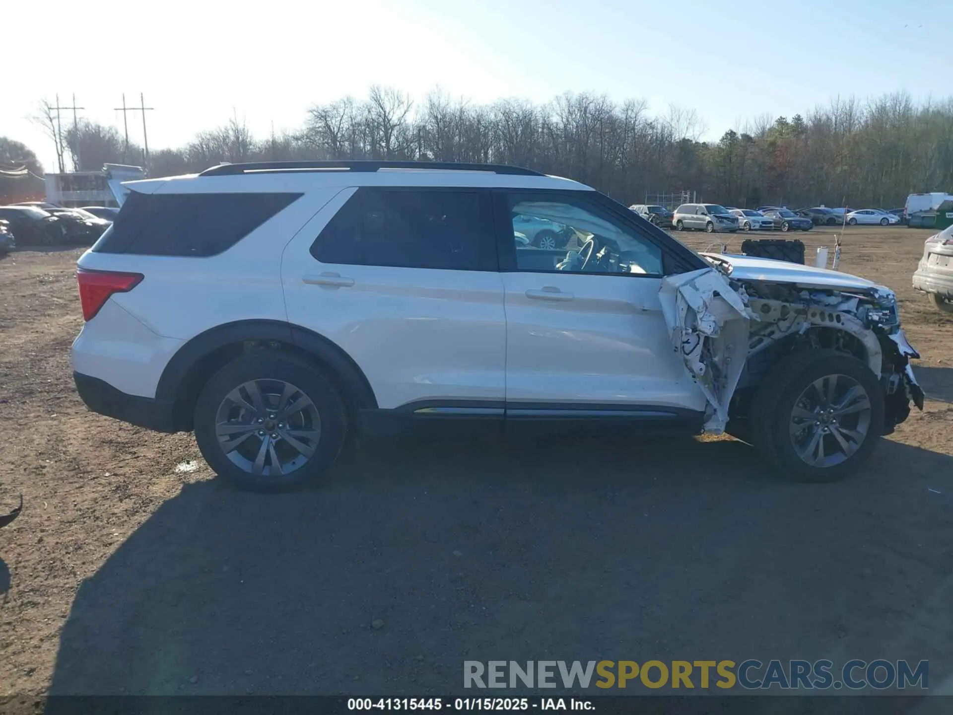 13 fotografías del automóvil dañado 1FMSK8DH0NGA45340 FORD EXPLORER 2022