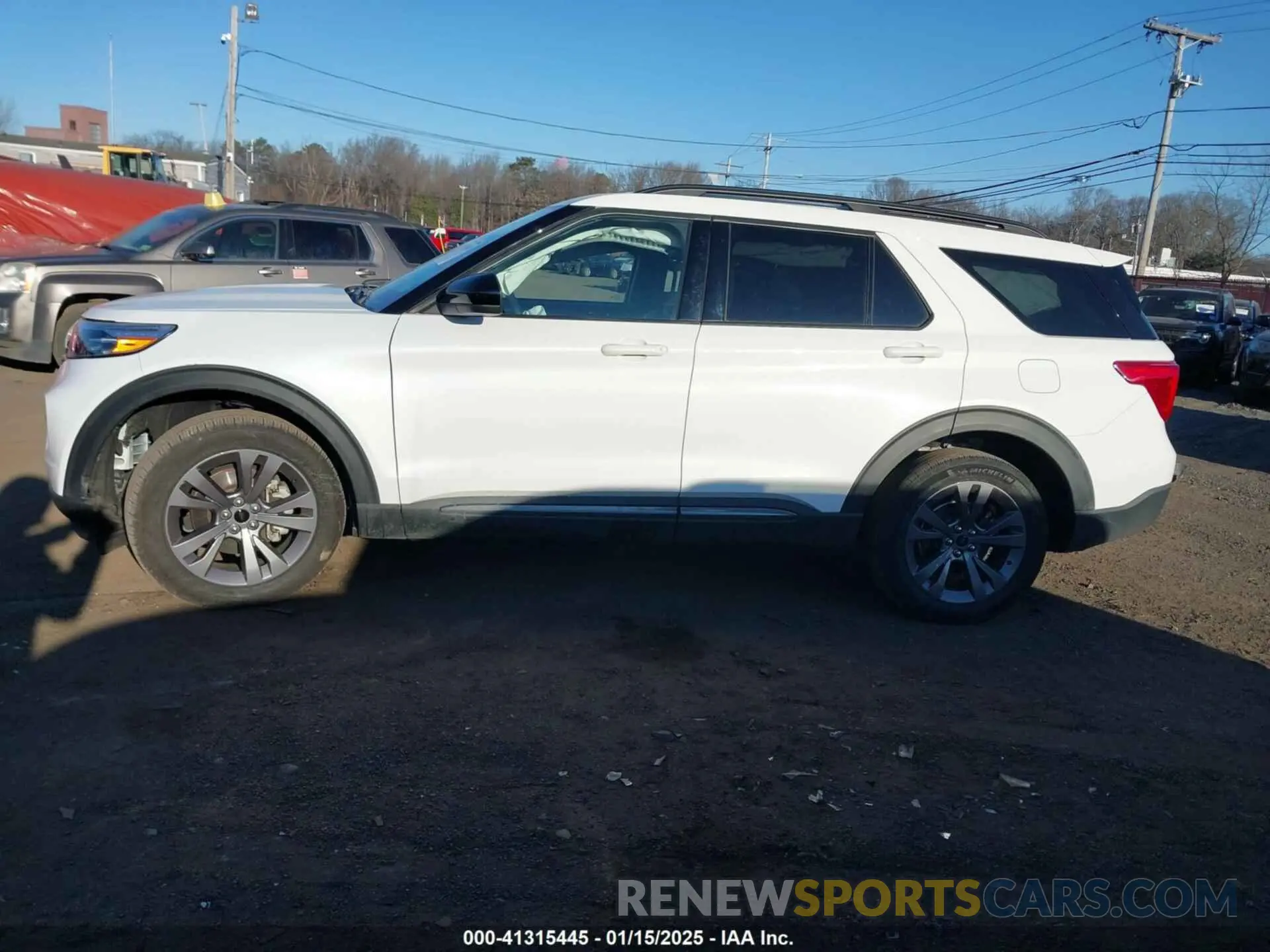14 fotografías del automóvil dañado 1FMSK8DH0NGA45340 FORD EXPLORER 2022