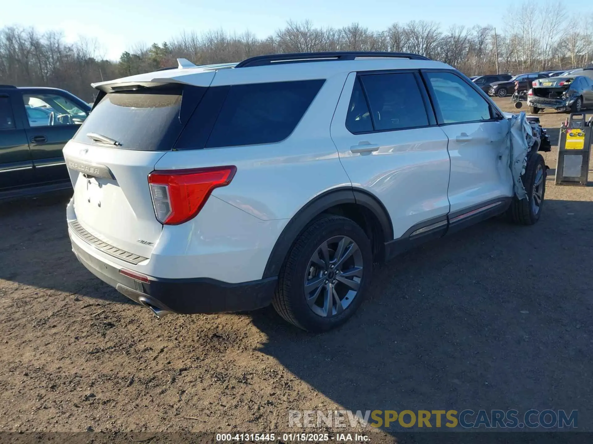 4 fotografías del automóvil dañado 1FMSK8DH0NGA45340 FORD EXPLORER 2022